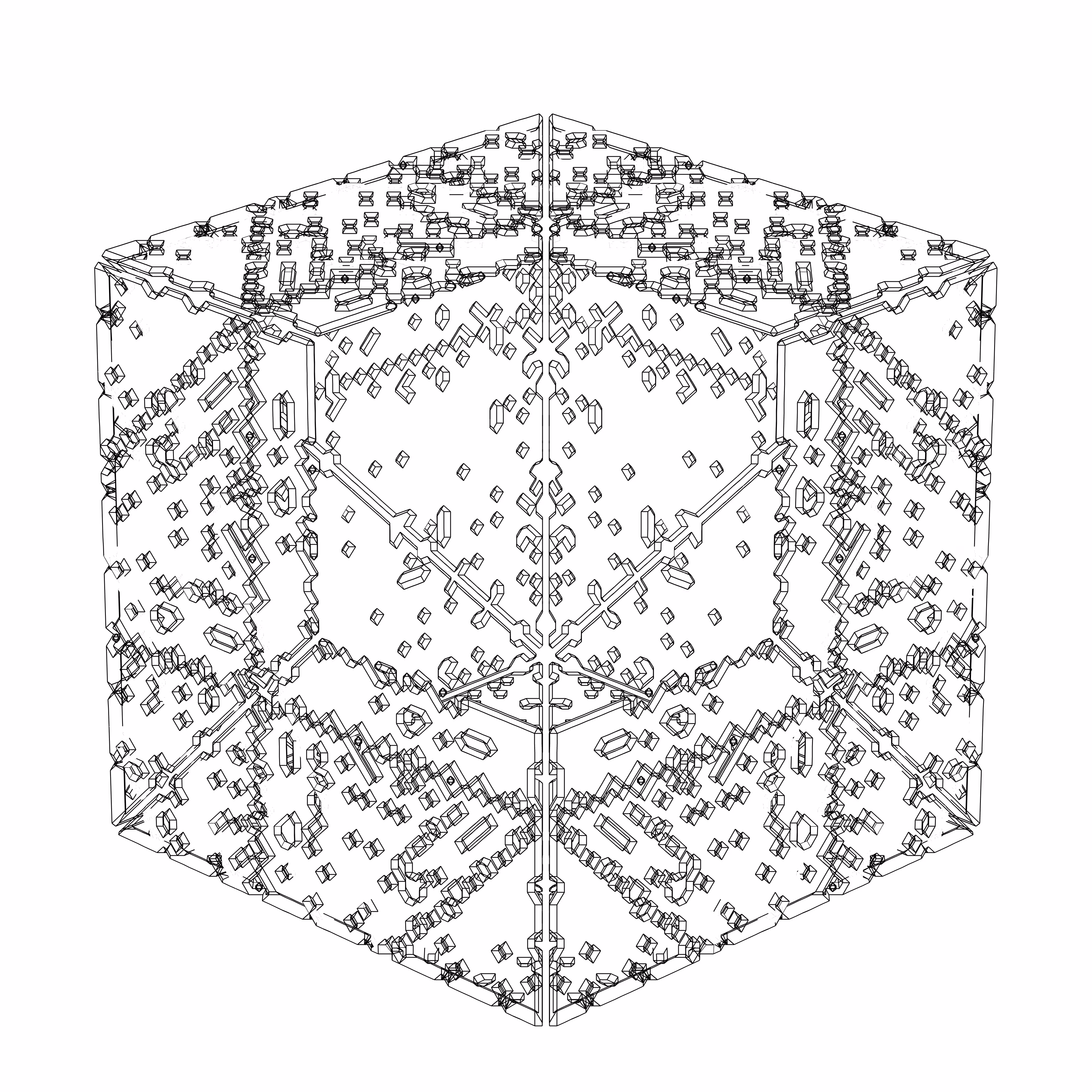 LL21 Alien Art Cube #272