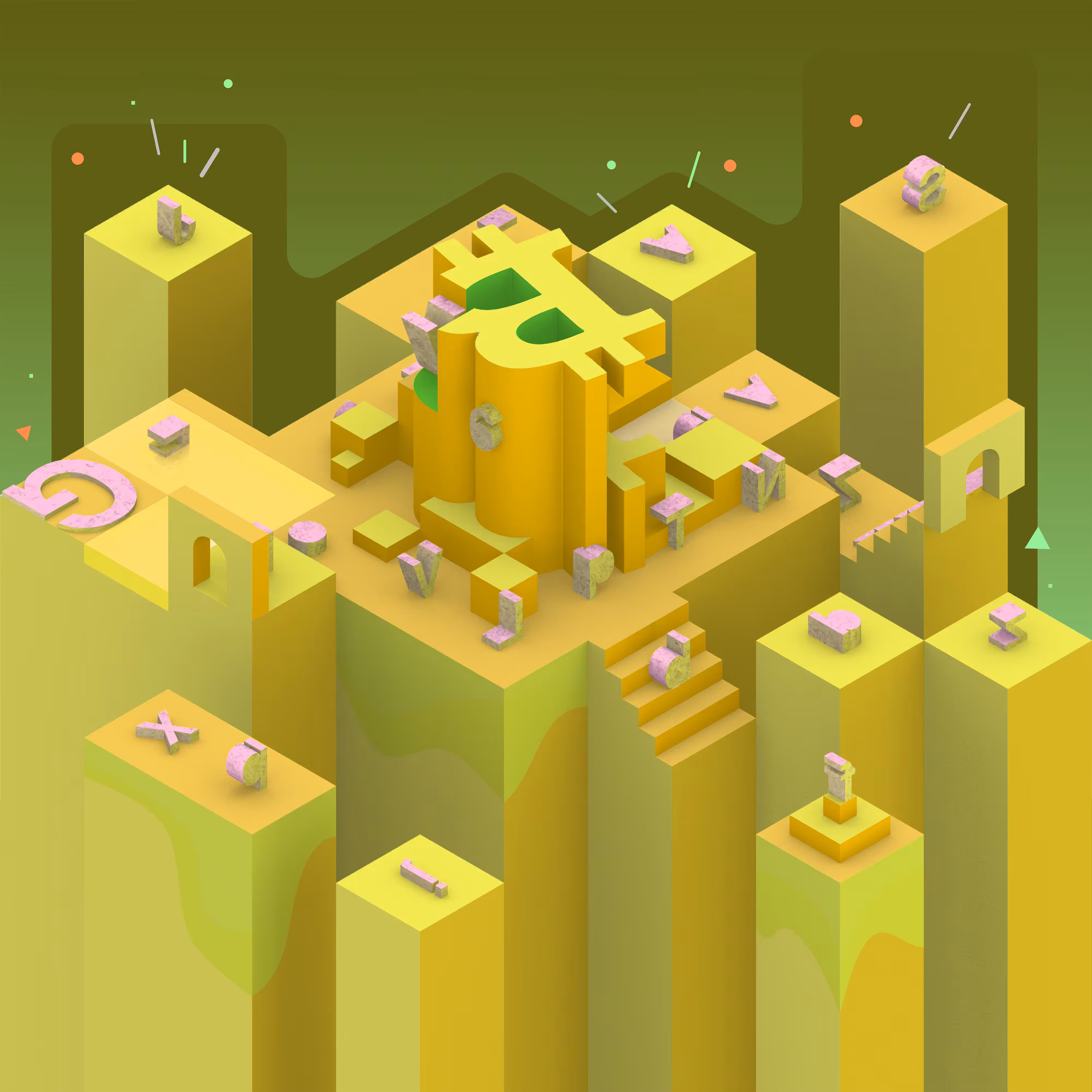 BitcoinHaus V.3 [gold]