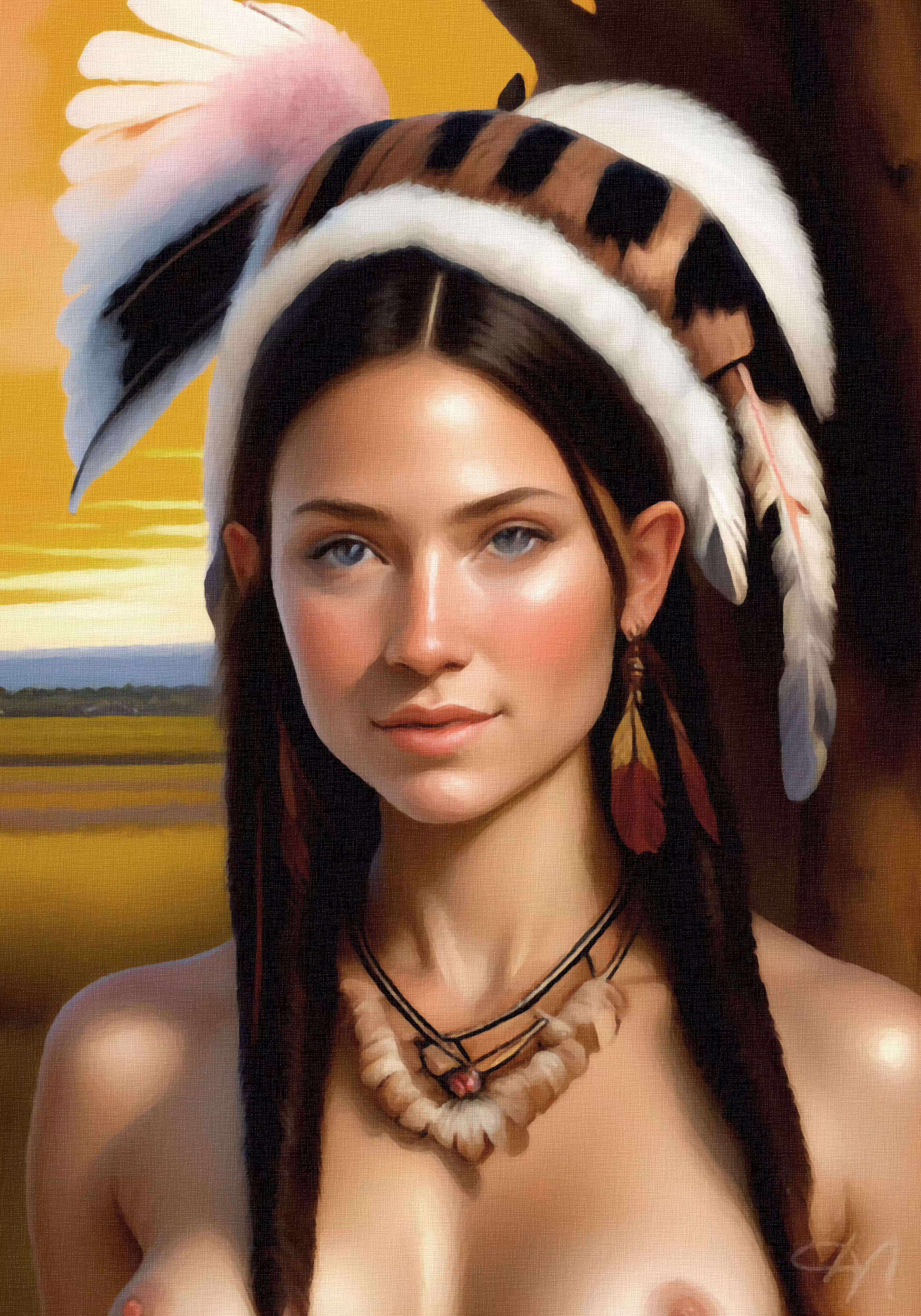 Apache Girl #23