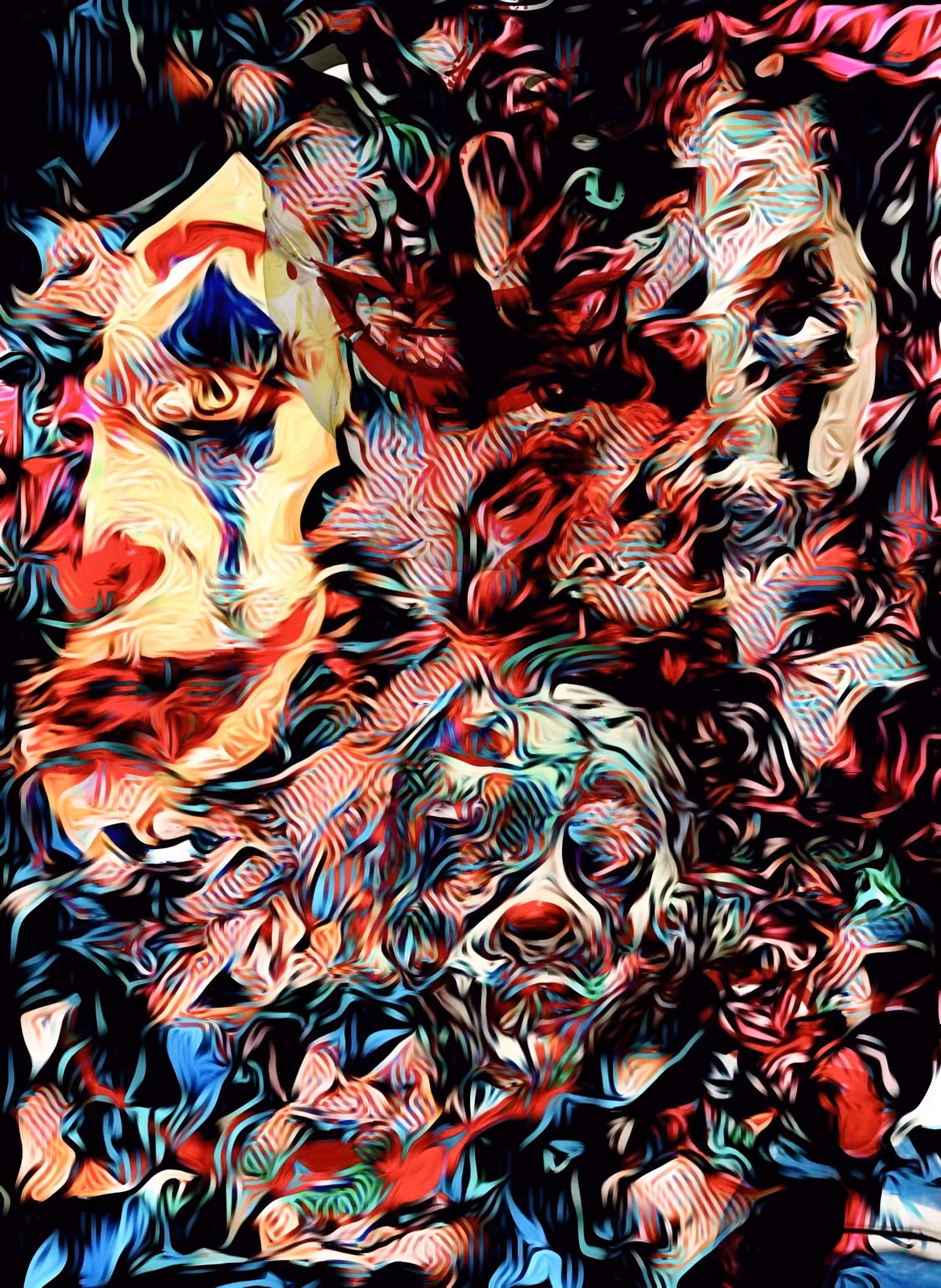 Fractured Masquerade