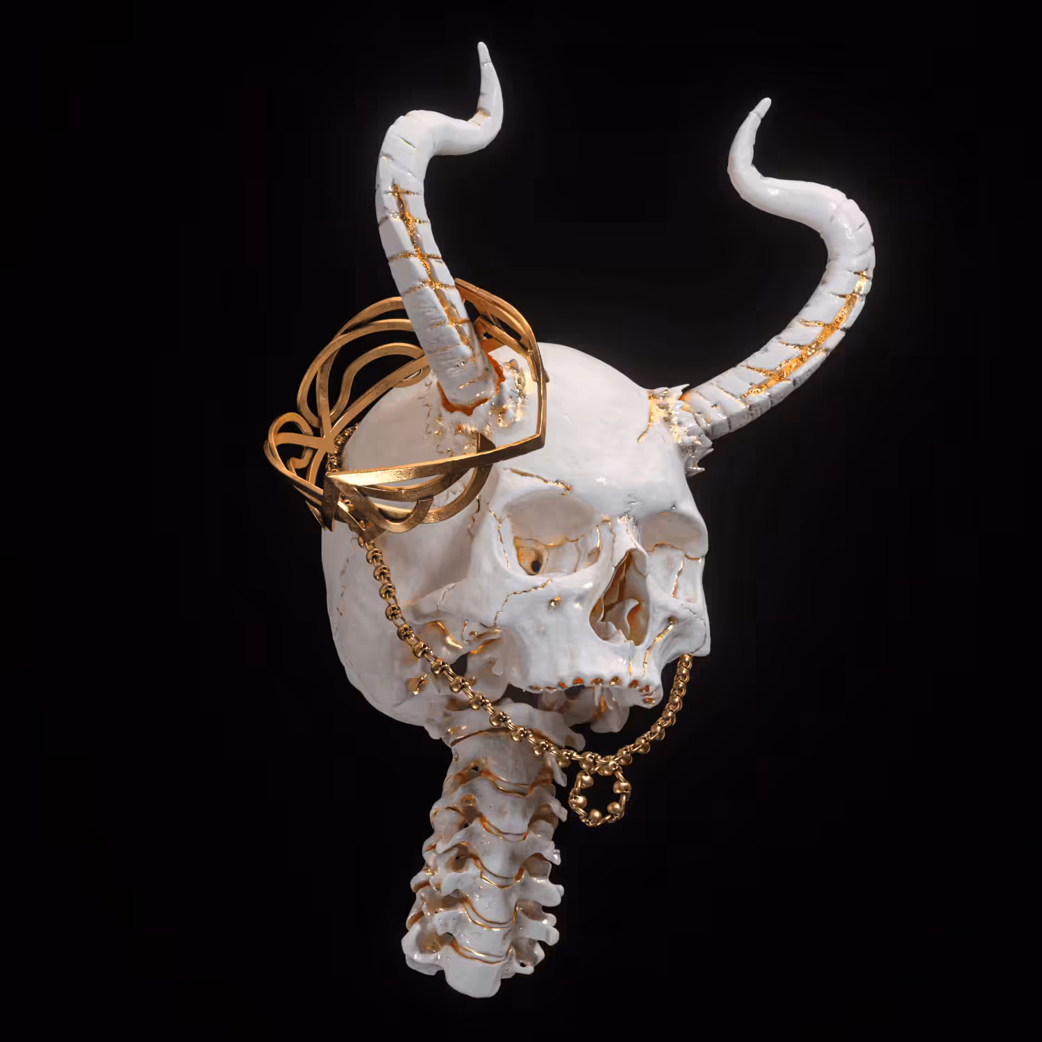 SKULL #004
