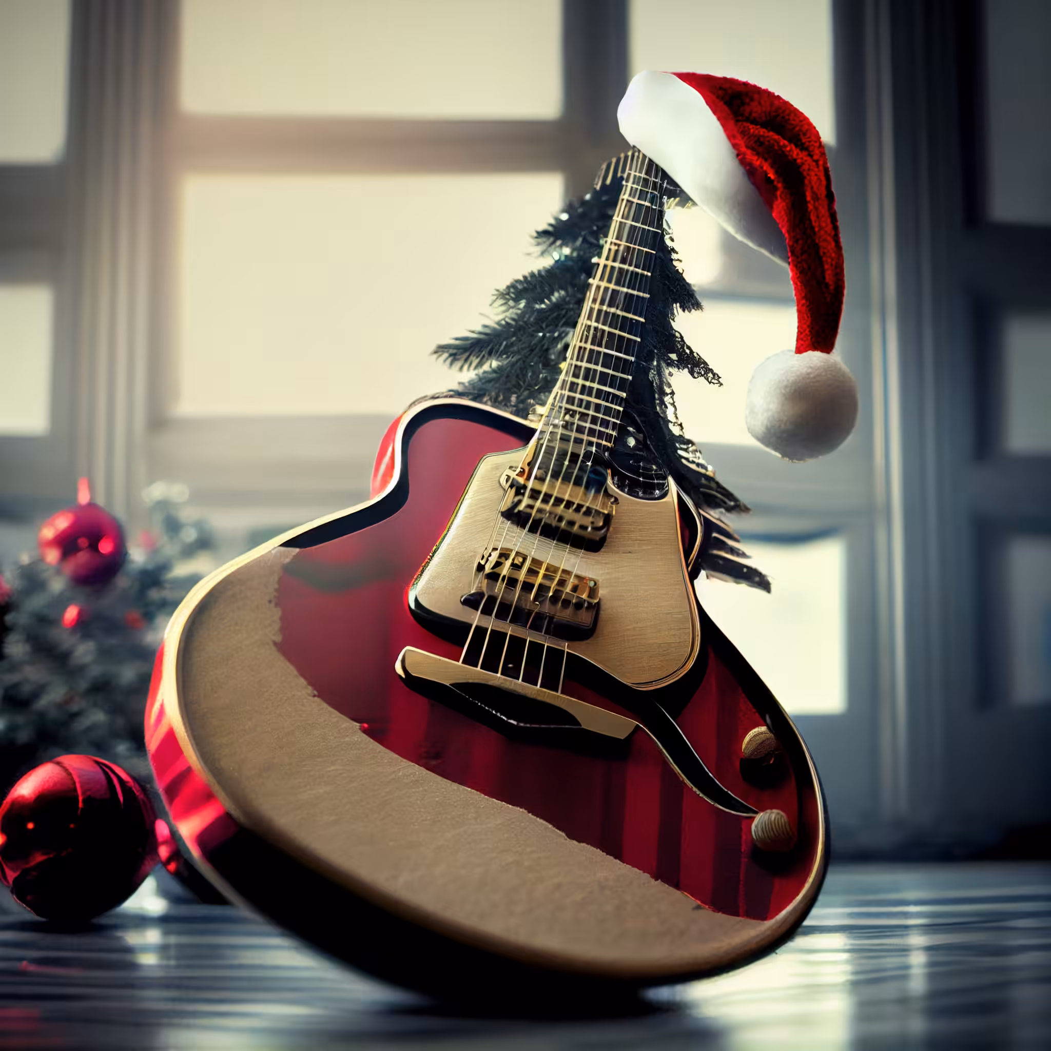 Psychedelic Art: Chrismas spirit
