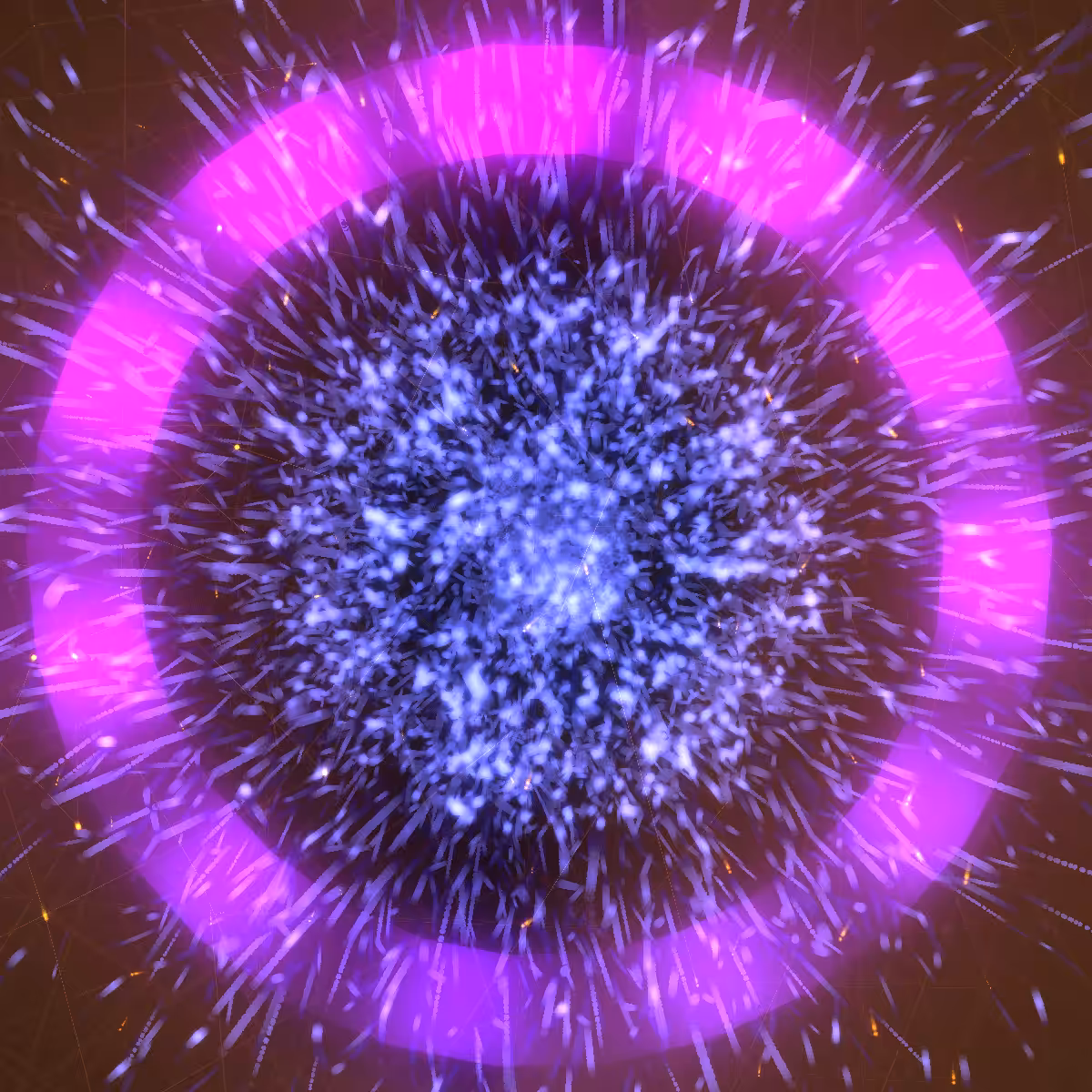 Cosmic Bloom #168