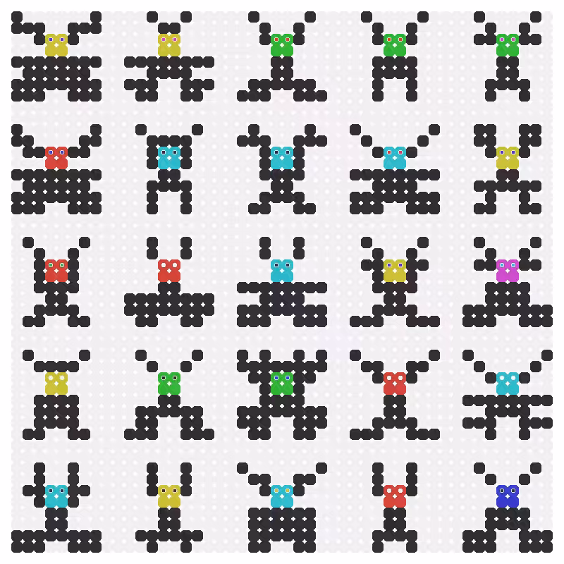 8x8 Pixel Creatures #175