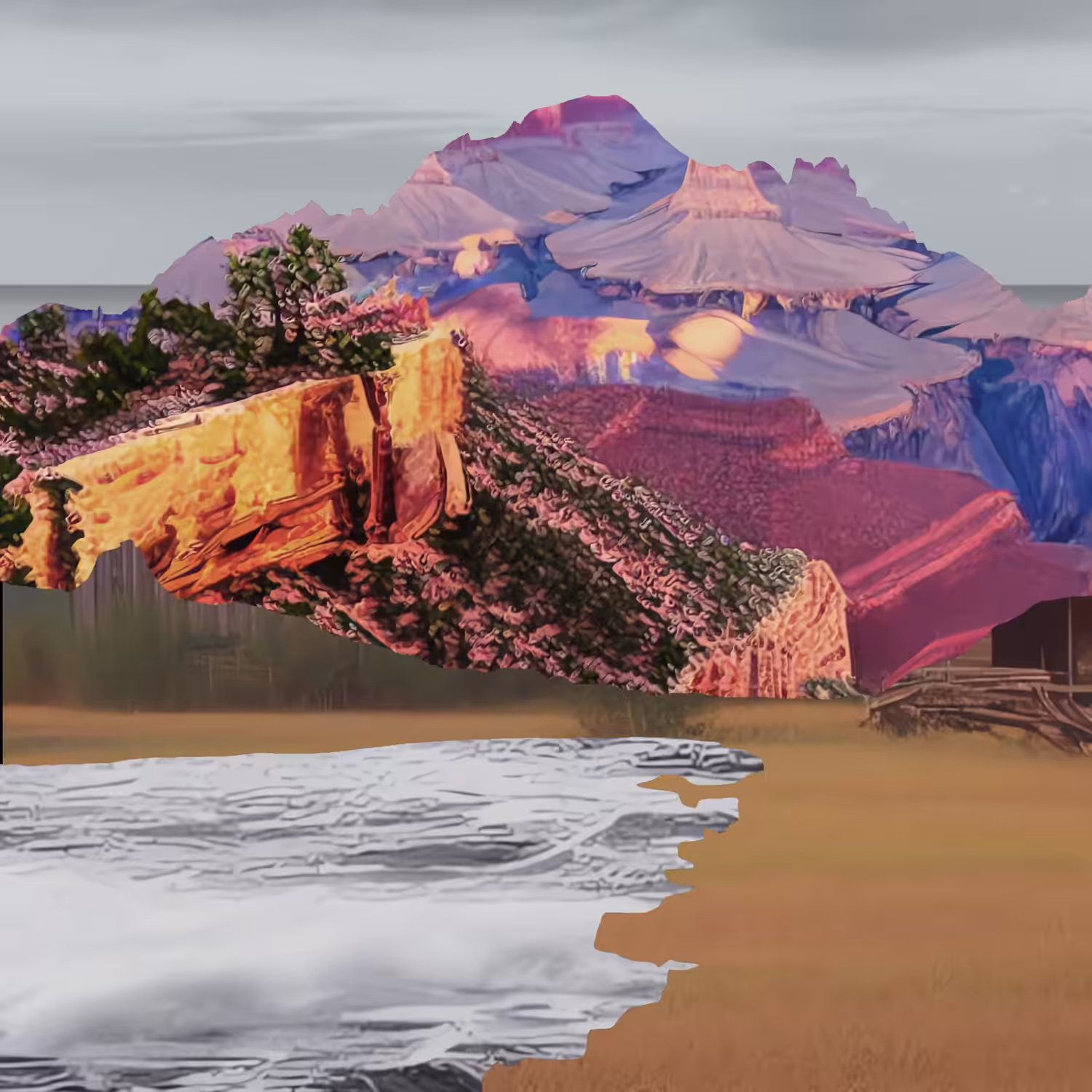 Land Sea and Sky (Short-Form): 16C-32Land-20Mountains-08Sea-29Sky