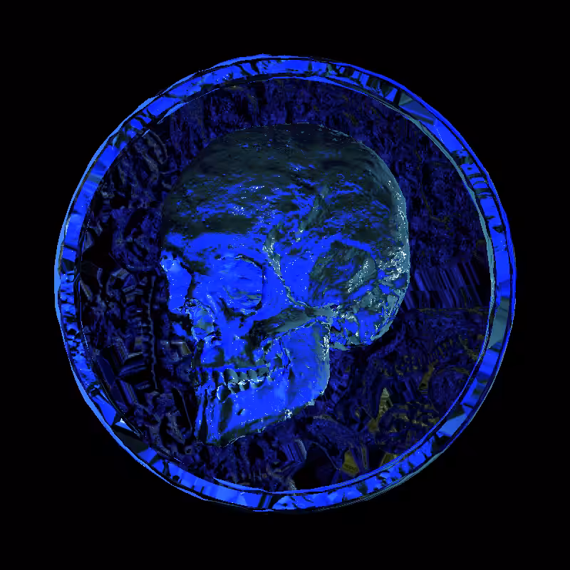 skull 💀 token #22