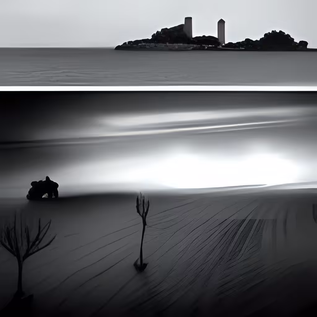 blurred silhouette