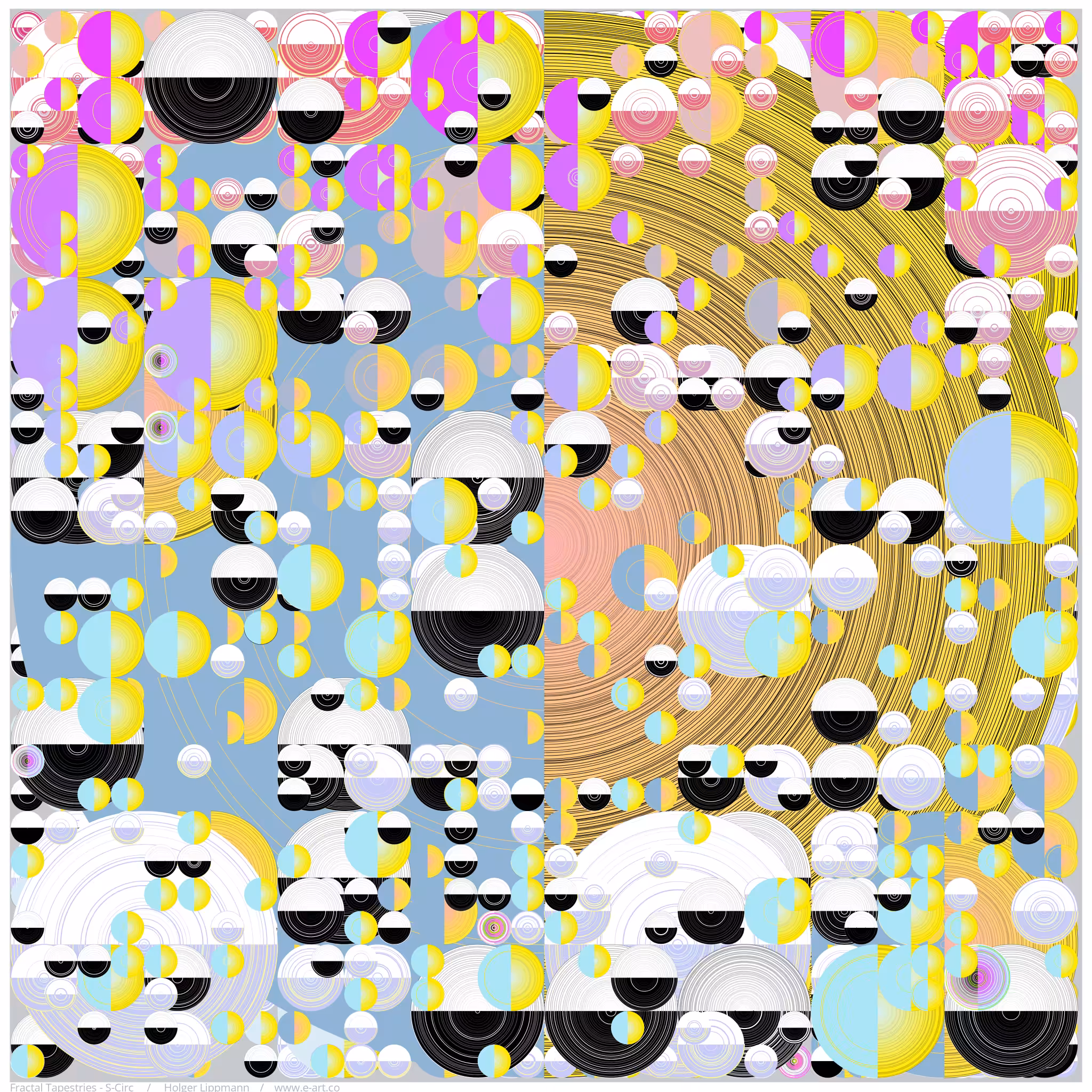 Fractal Tapestries: #108
