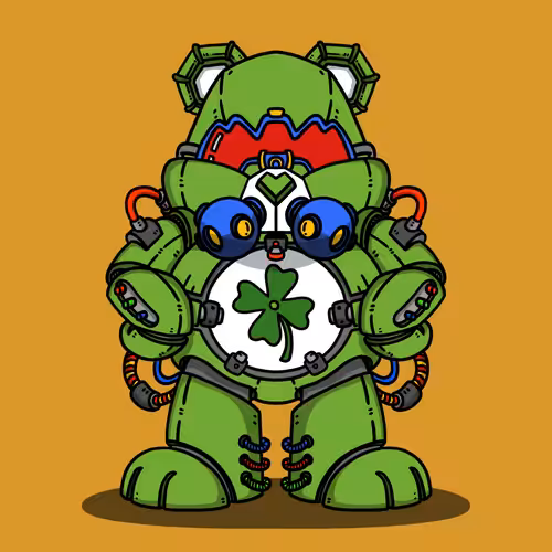 CareBear 07 - Good Luck