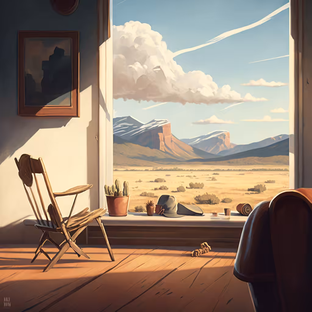 Ghost Ranch #7