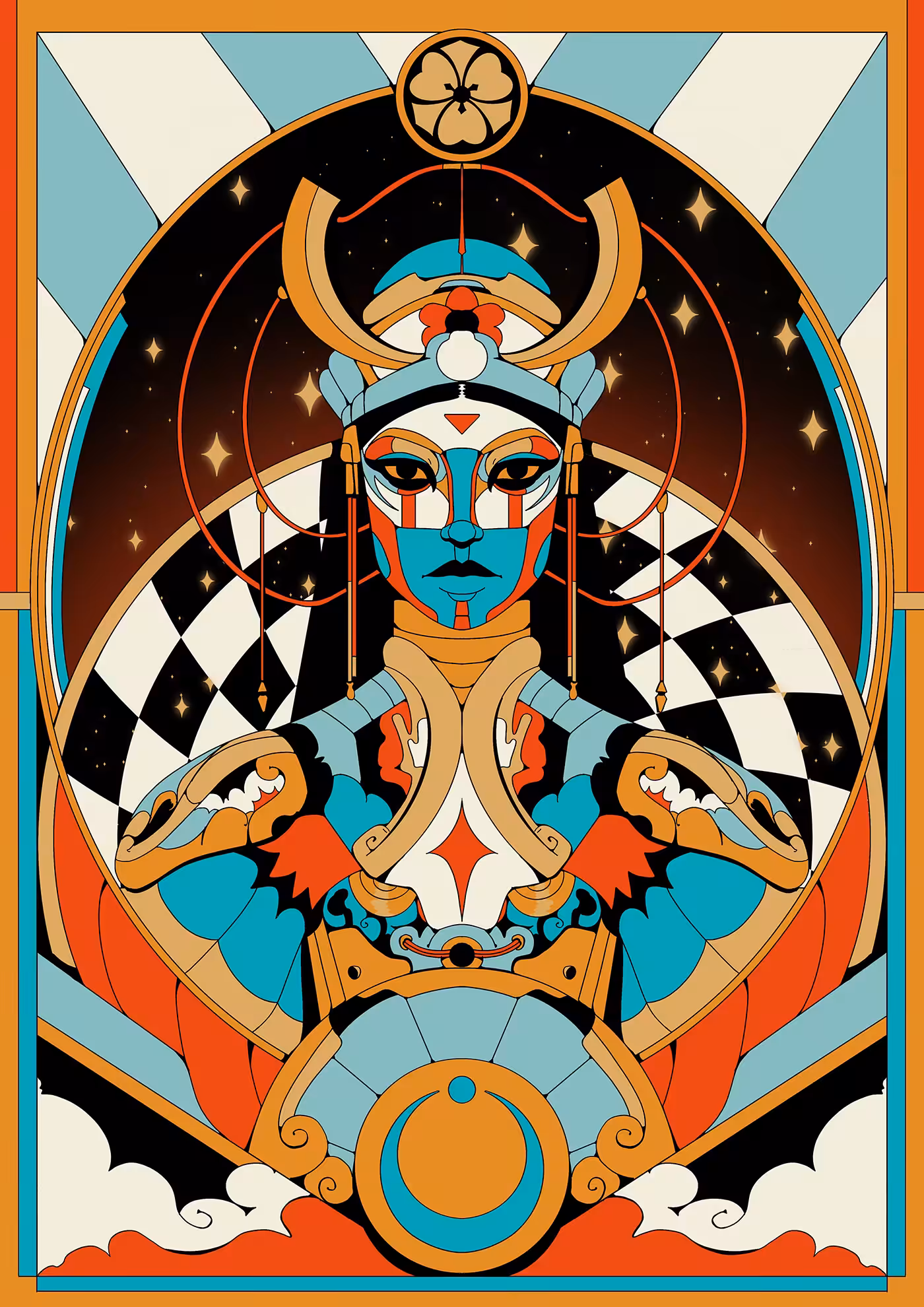 Techno-Goddess