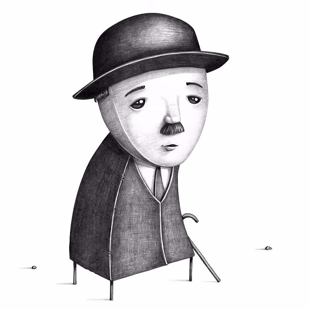 CHAPLIN grayscale