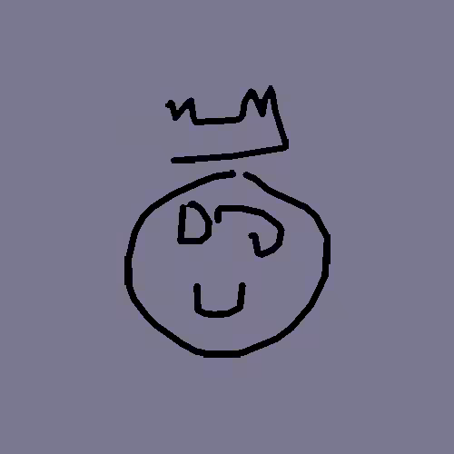 Basquiat Doodles: Basquiat #1786