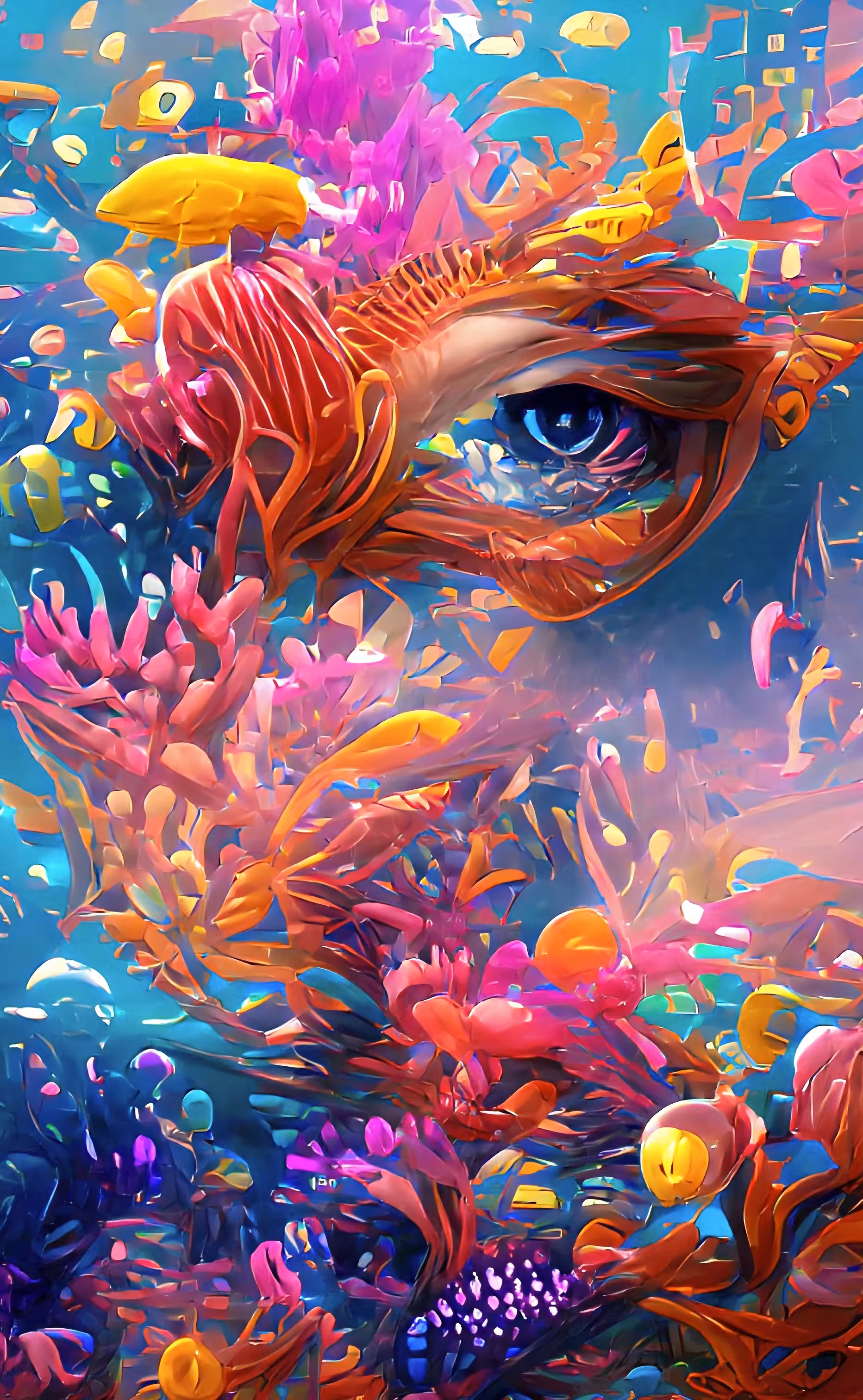 AI Series - Mermaid Vision