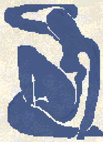 matisse's blue nude 