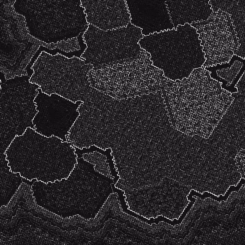 Littlecube Maps: Fuzzy Edges #42