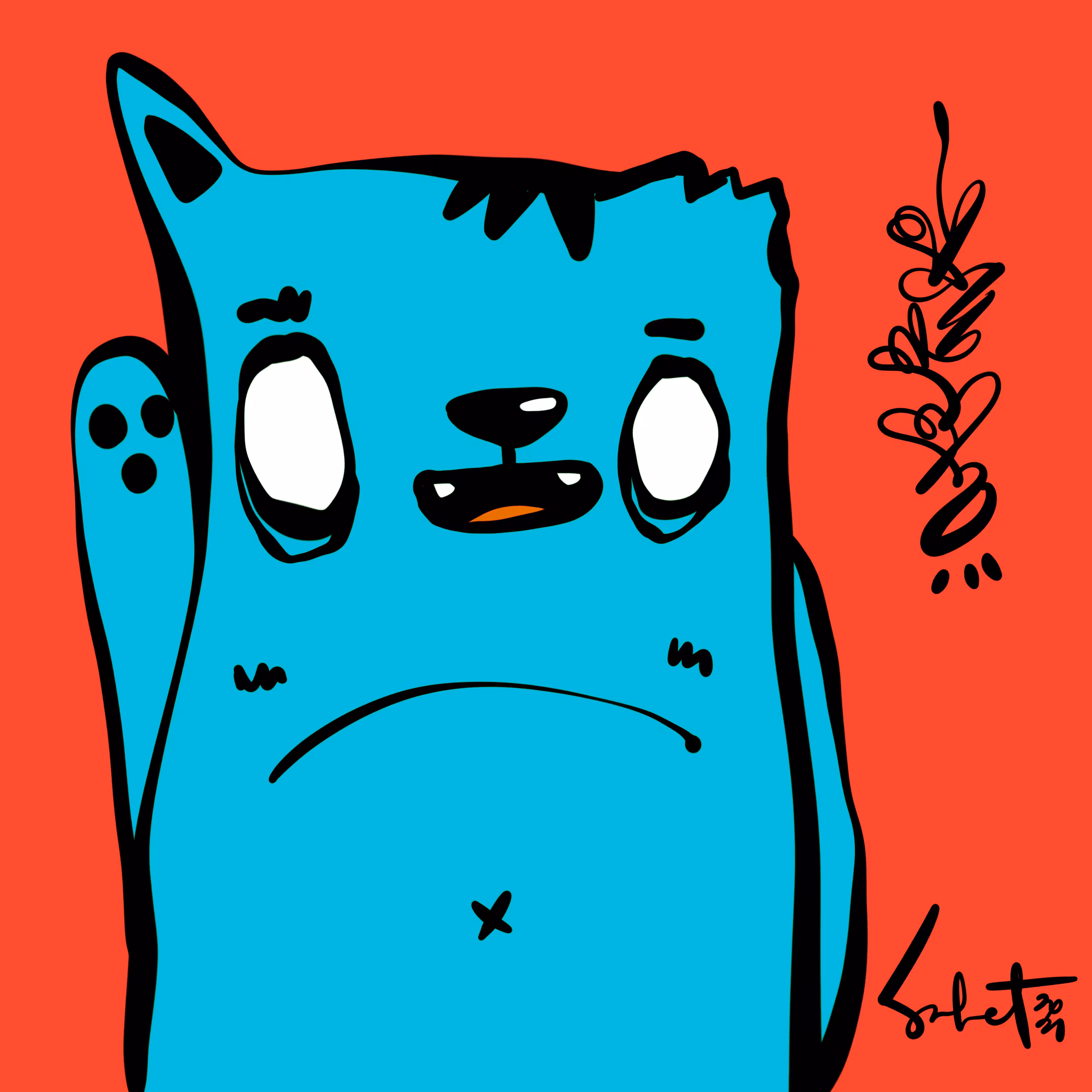 Ugly Kitties by Sabet #11