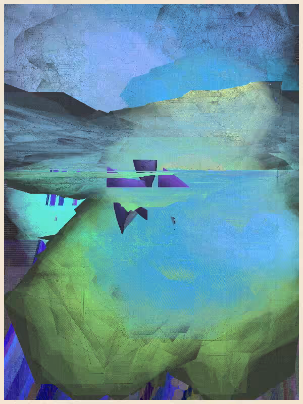 Quantum Places Lost in Time #85