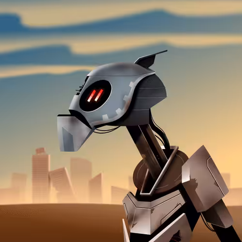 Savage Droids: THEOS Communications Droid B-0035
