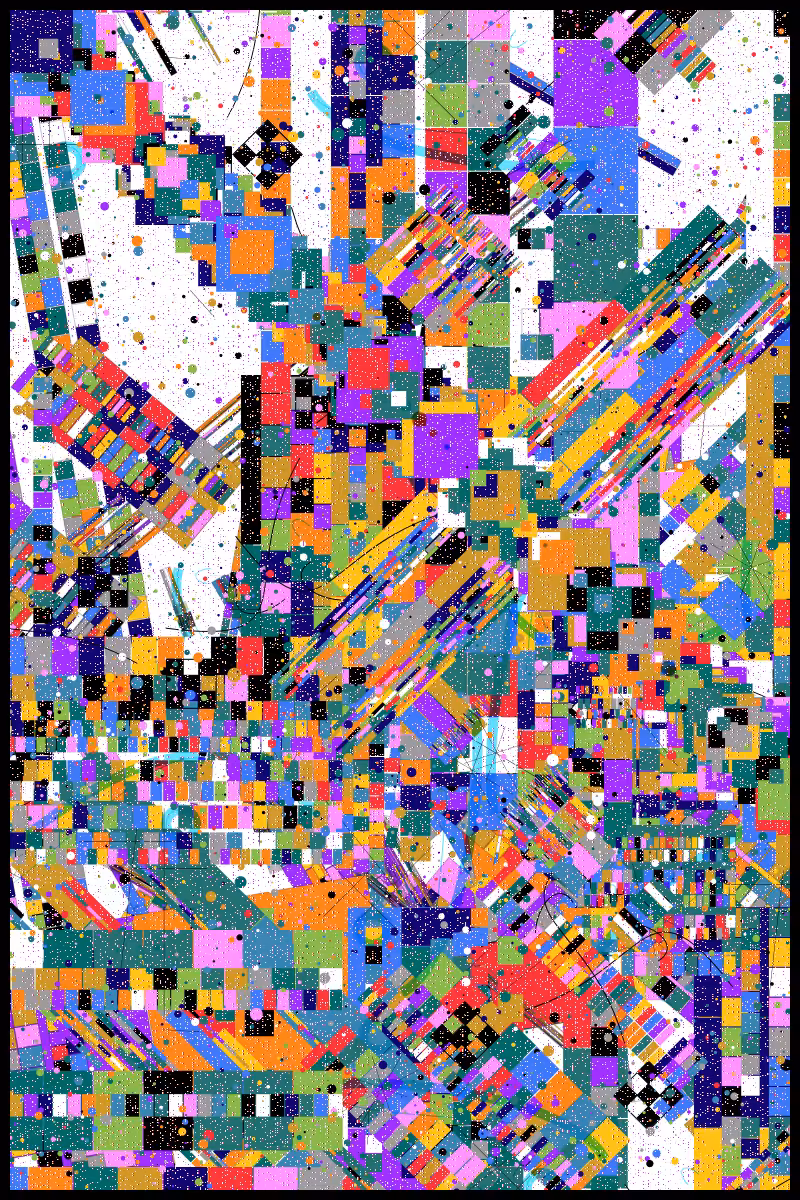 the Glory of Colours #48