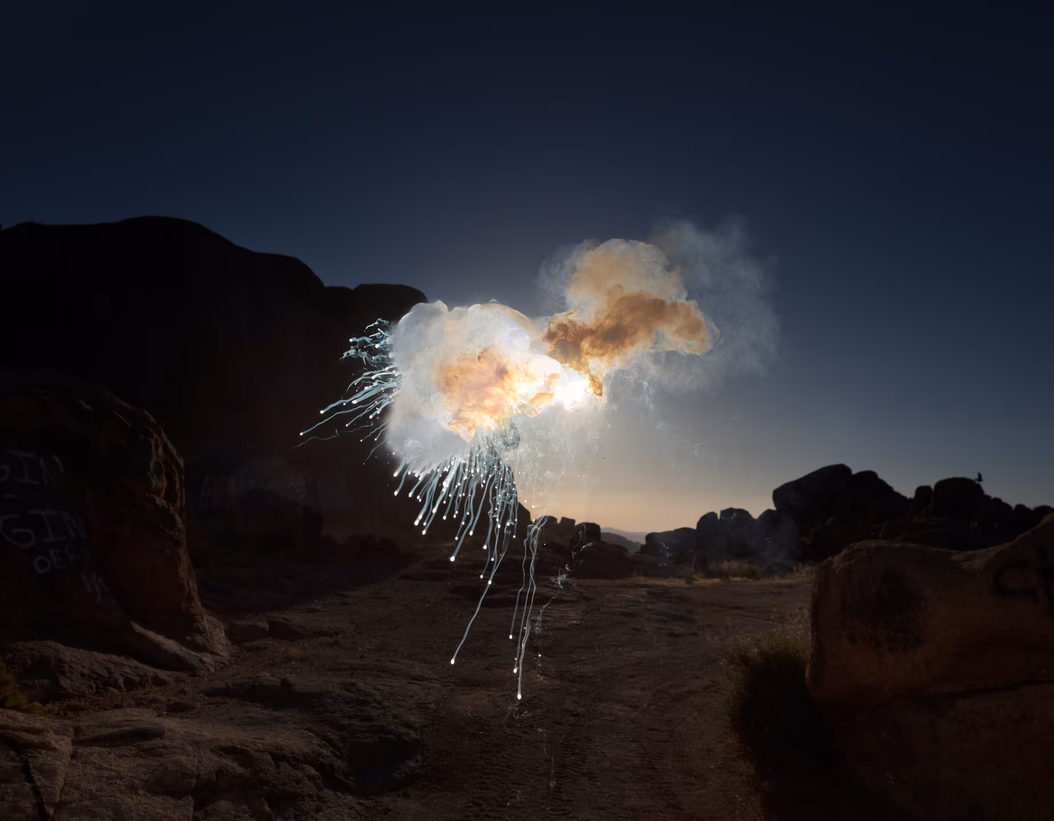 Exploded View Desert II