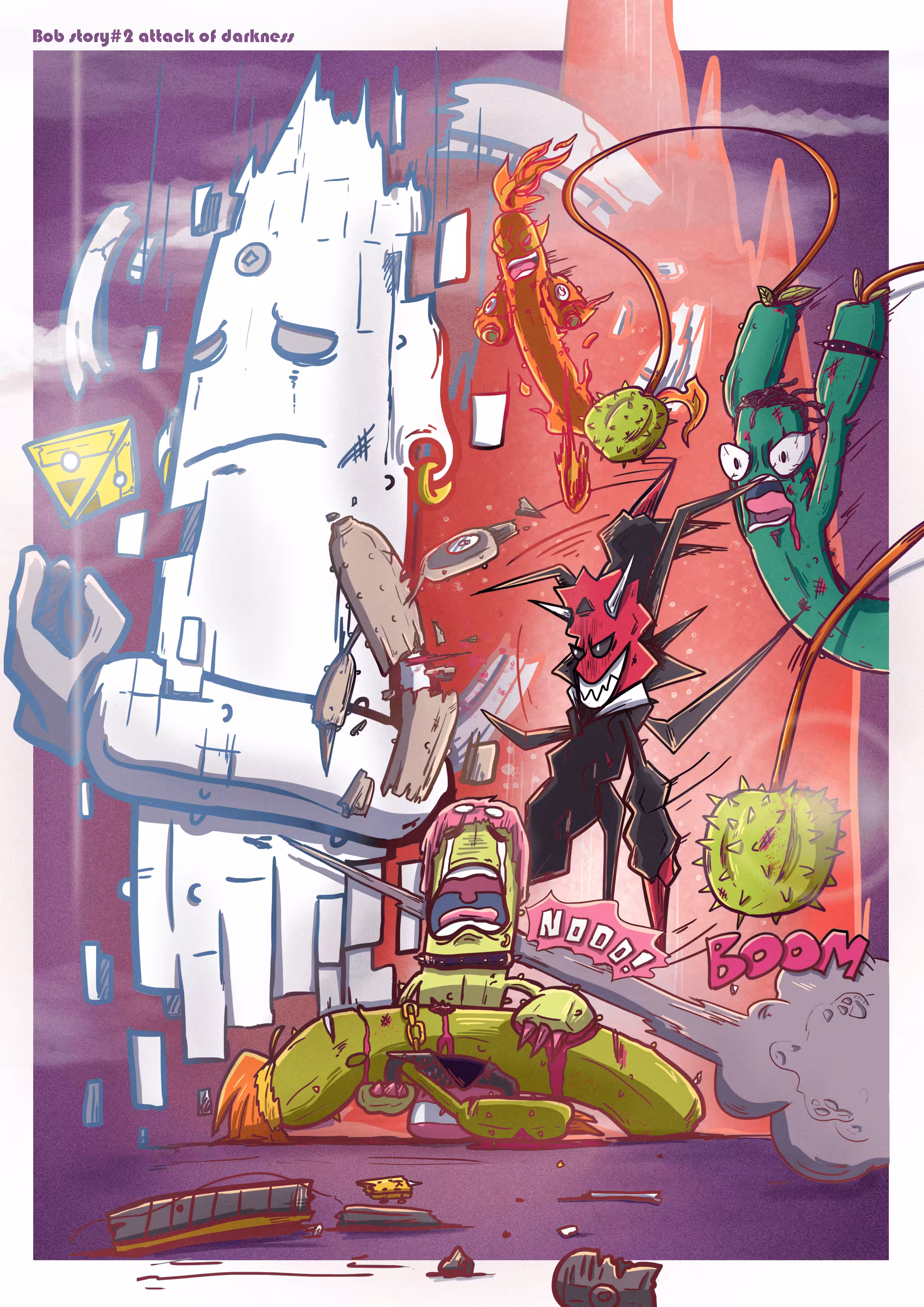Bob#0031(story)EP.2 Attack of Darkness