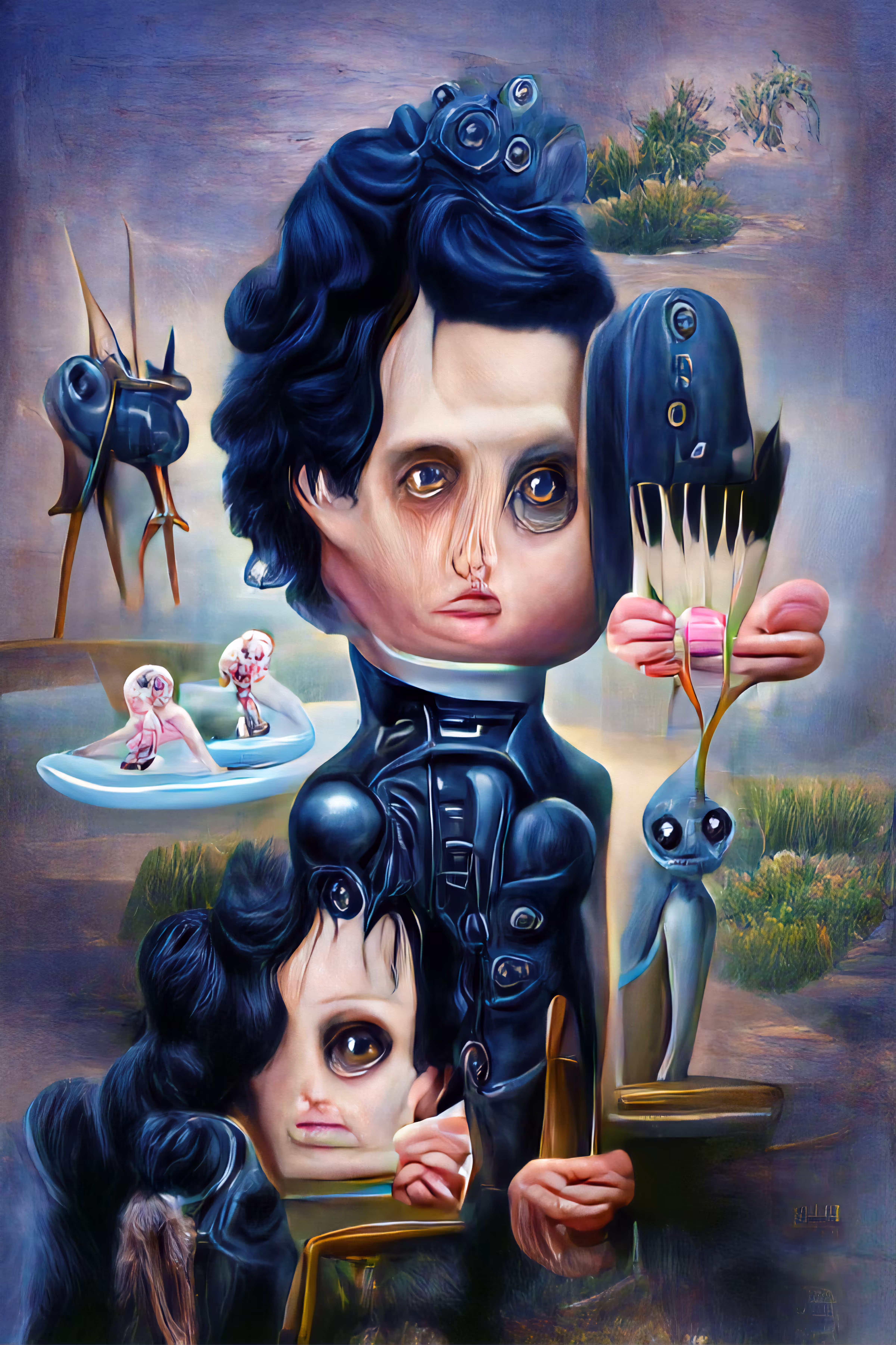 EDWARD SCISSORHANDS 