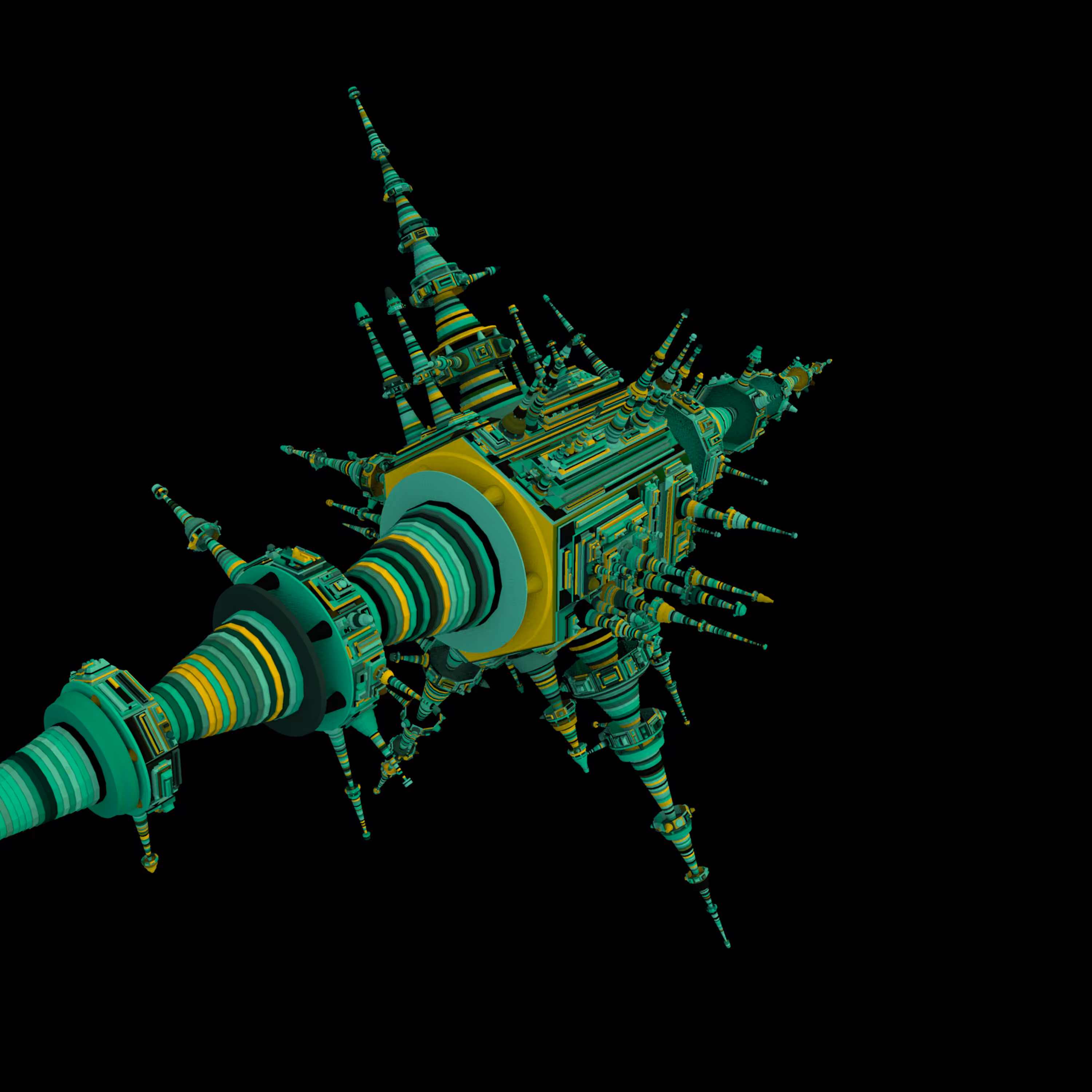 Stations Origins #7