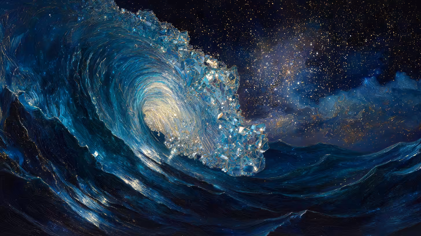 Fractured Tides: Celestial Break 