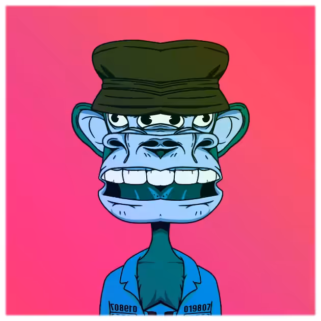 Weird Ape (WAT) #65