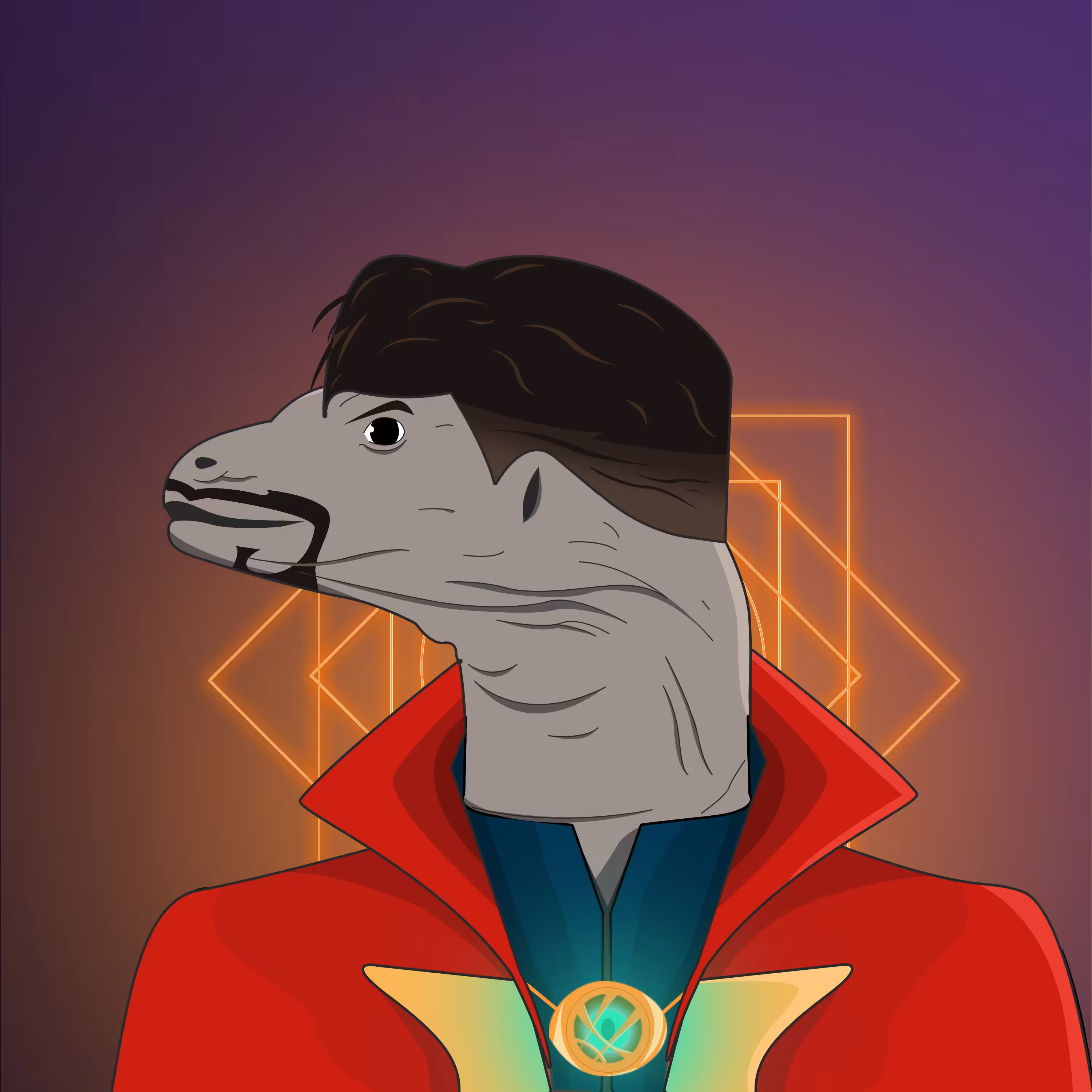 Komodo Avatar Doctor Strange