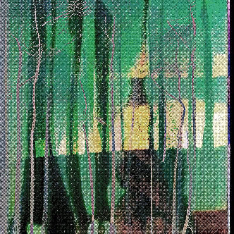 The Hum of Cyber Forest #81
