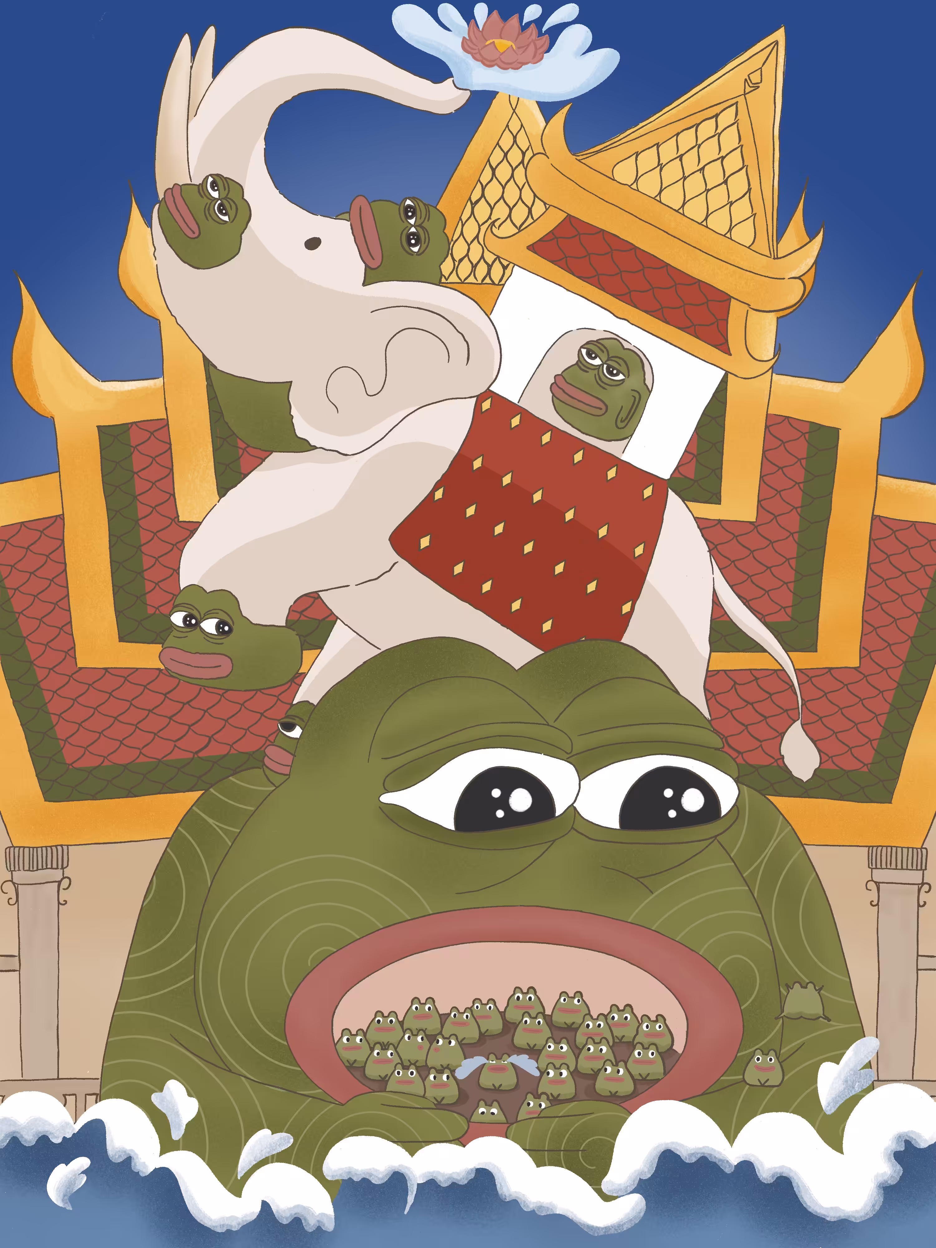 Pepe in The Ramakien