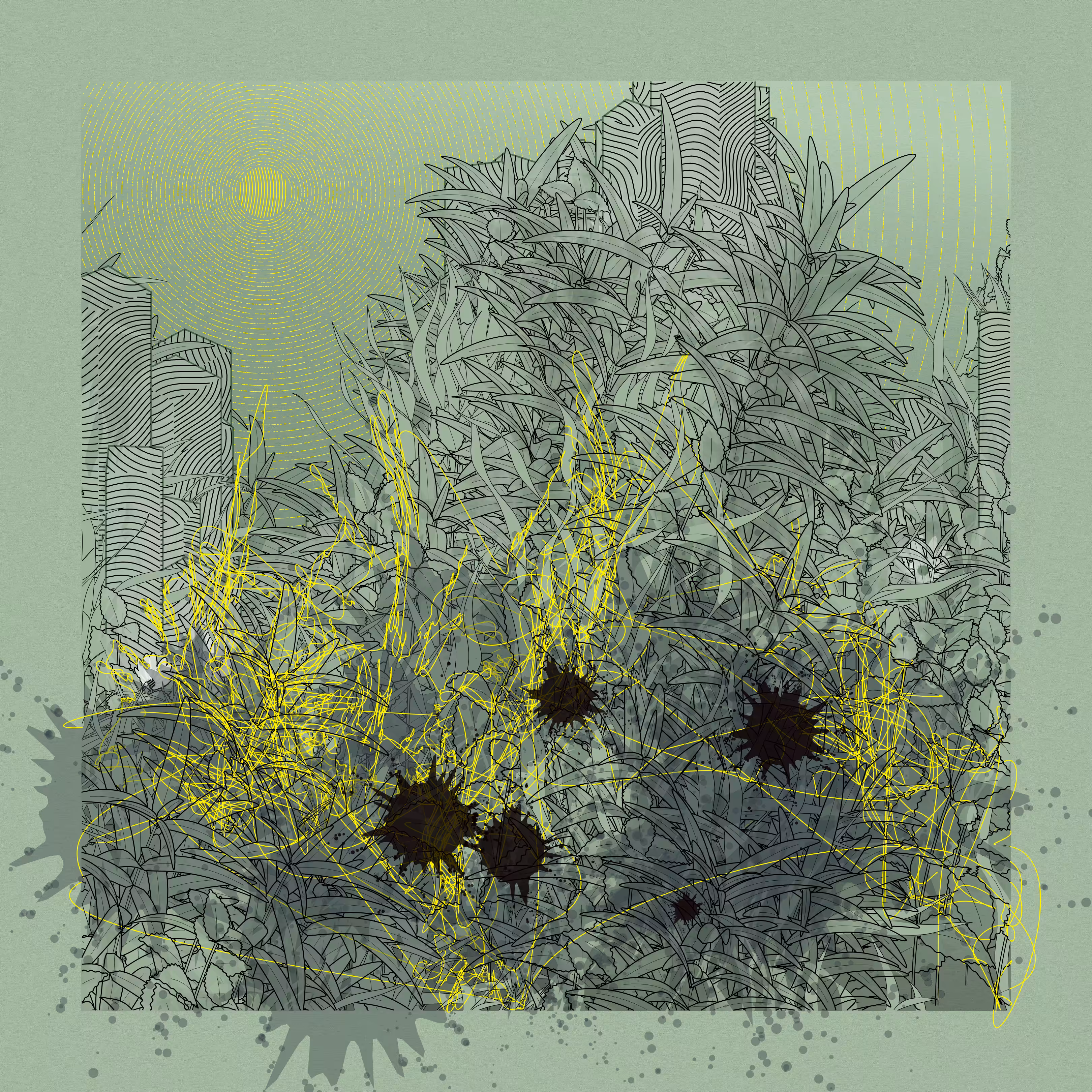 Landscape with Carbon Capture #2647
