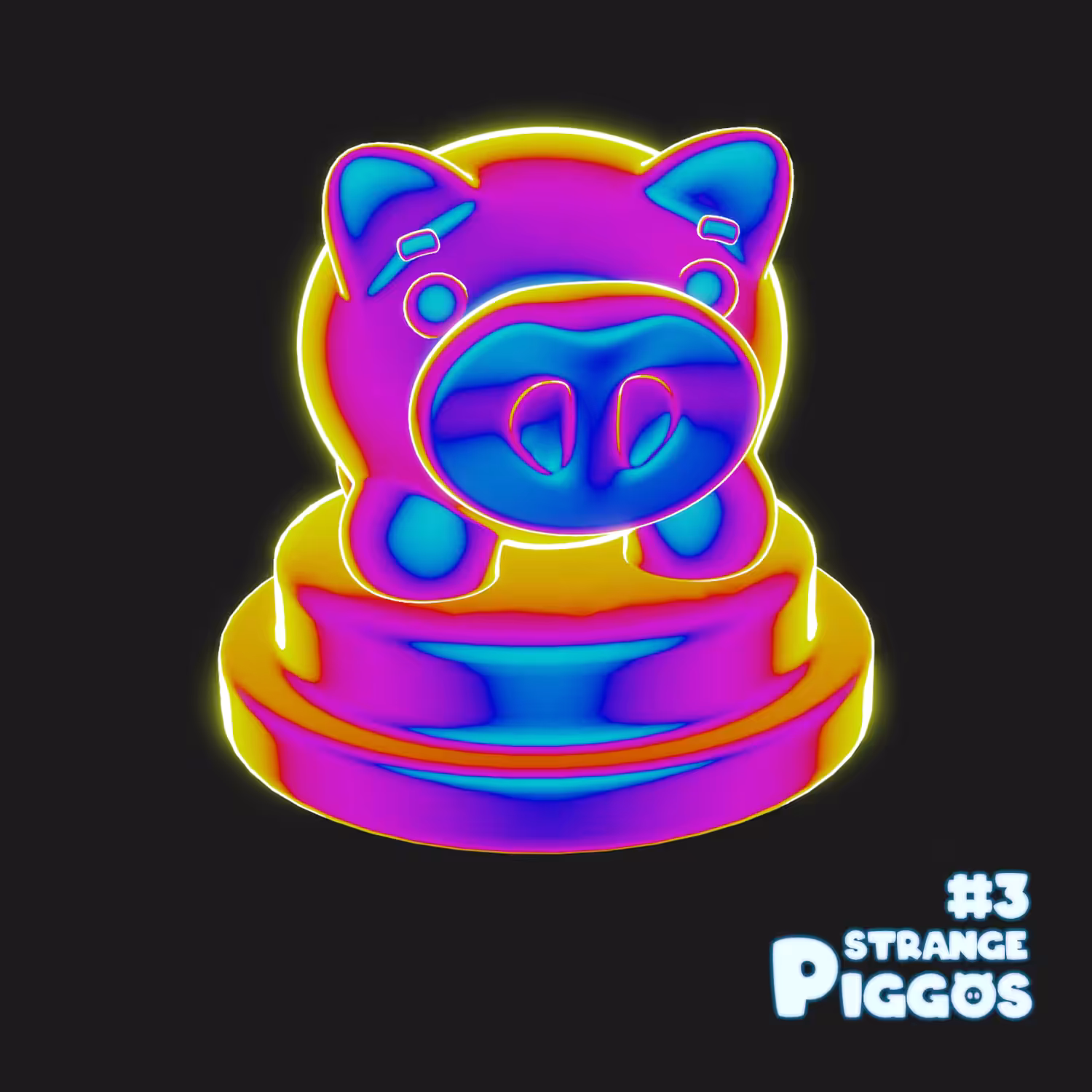 Strange Piggos #3