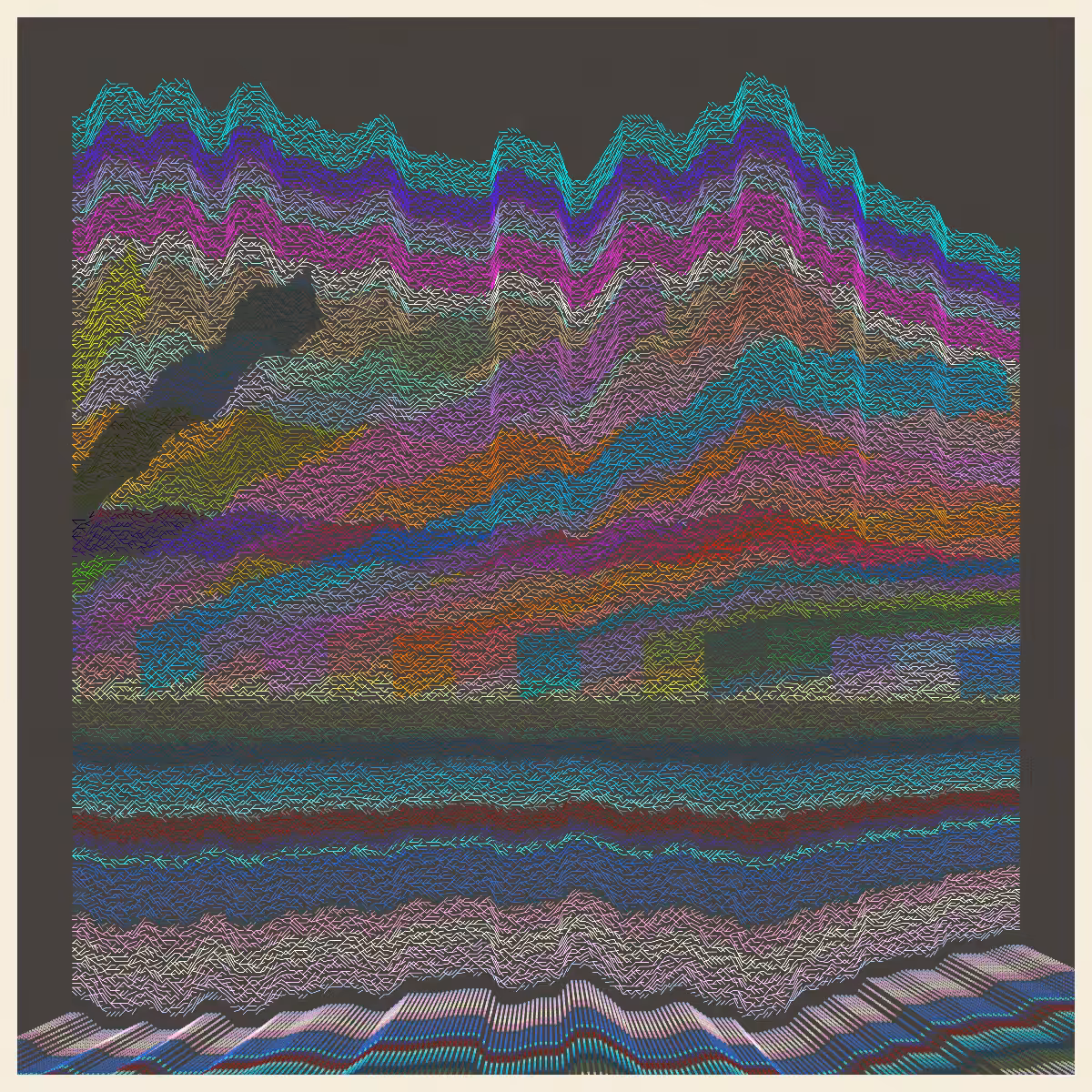 Tumble Down Light Factory #208