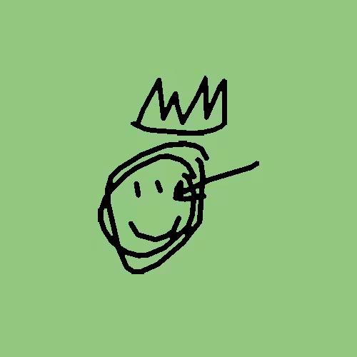 Basquiat Doodles: Basquiat #4916