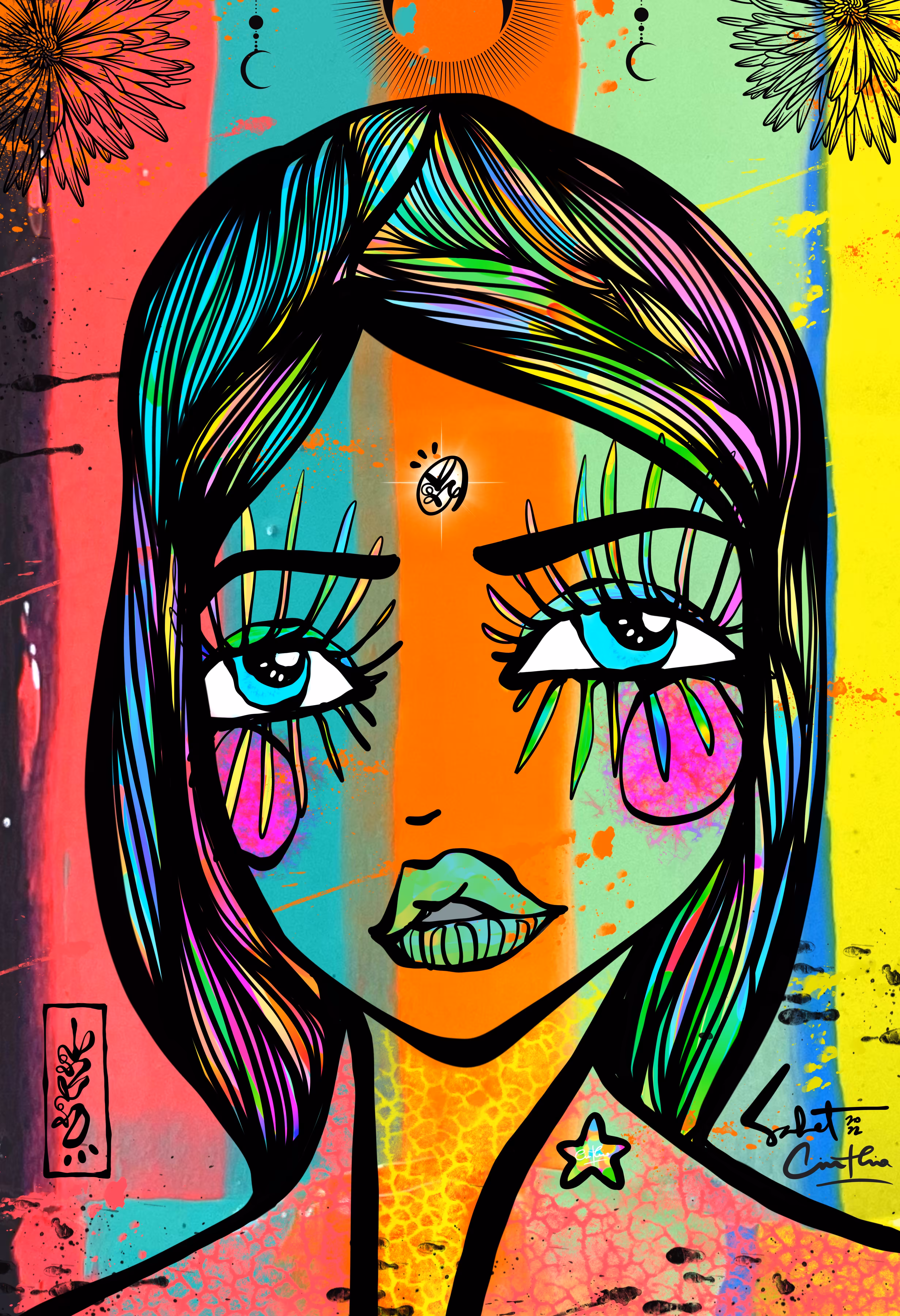 “Jerrica#6 2022 CINTHIA PONCE X STARGIRL by SABET”