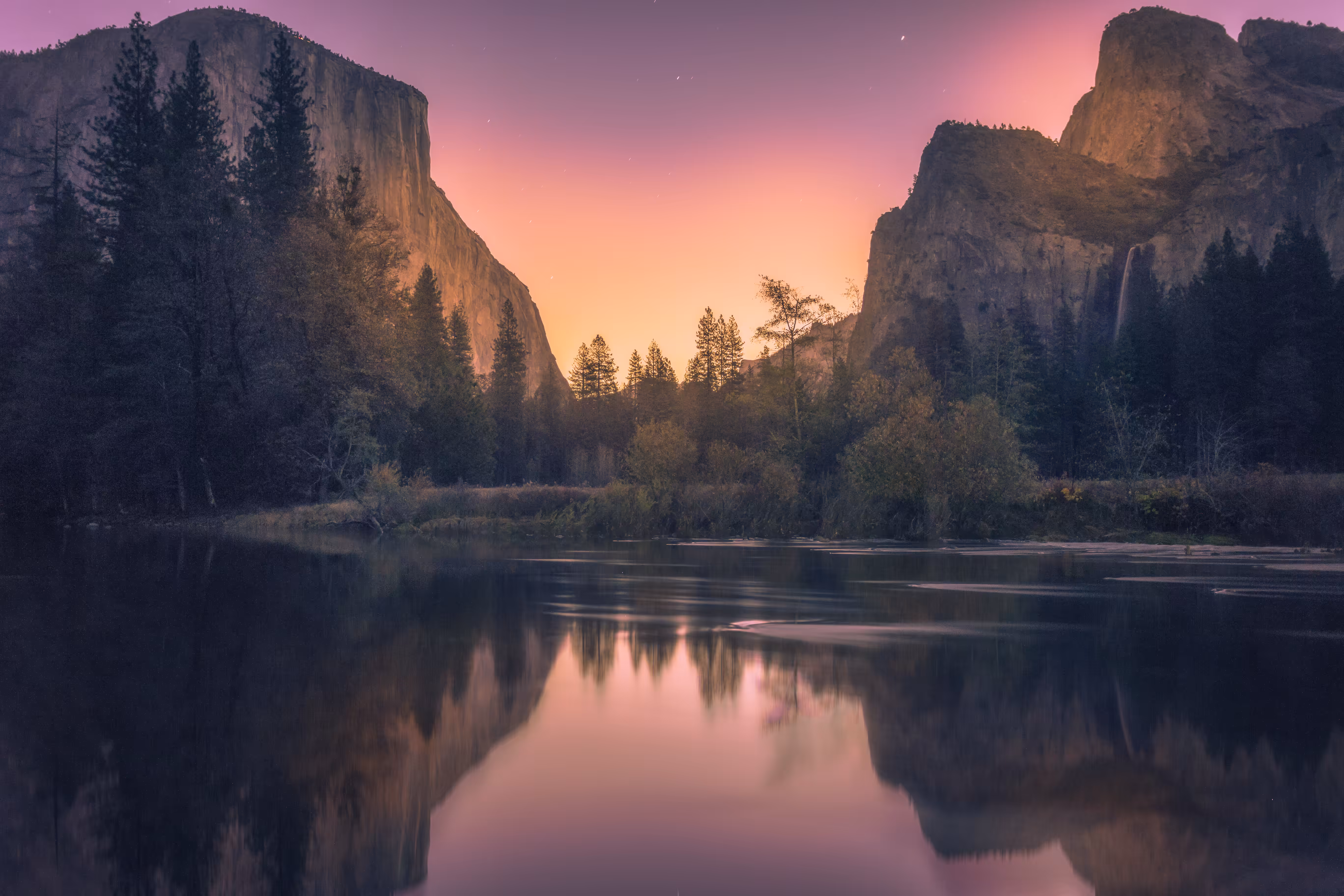 Yosemite Dawn #2