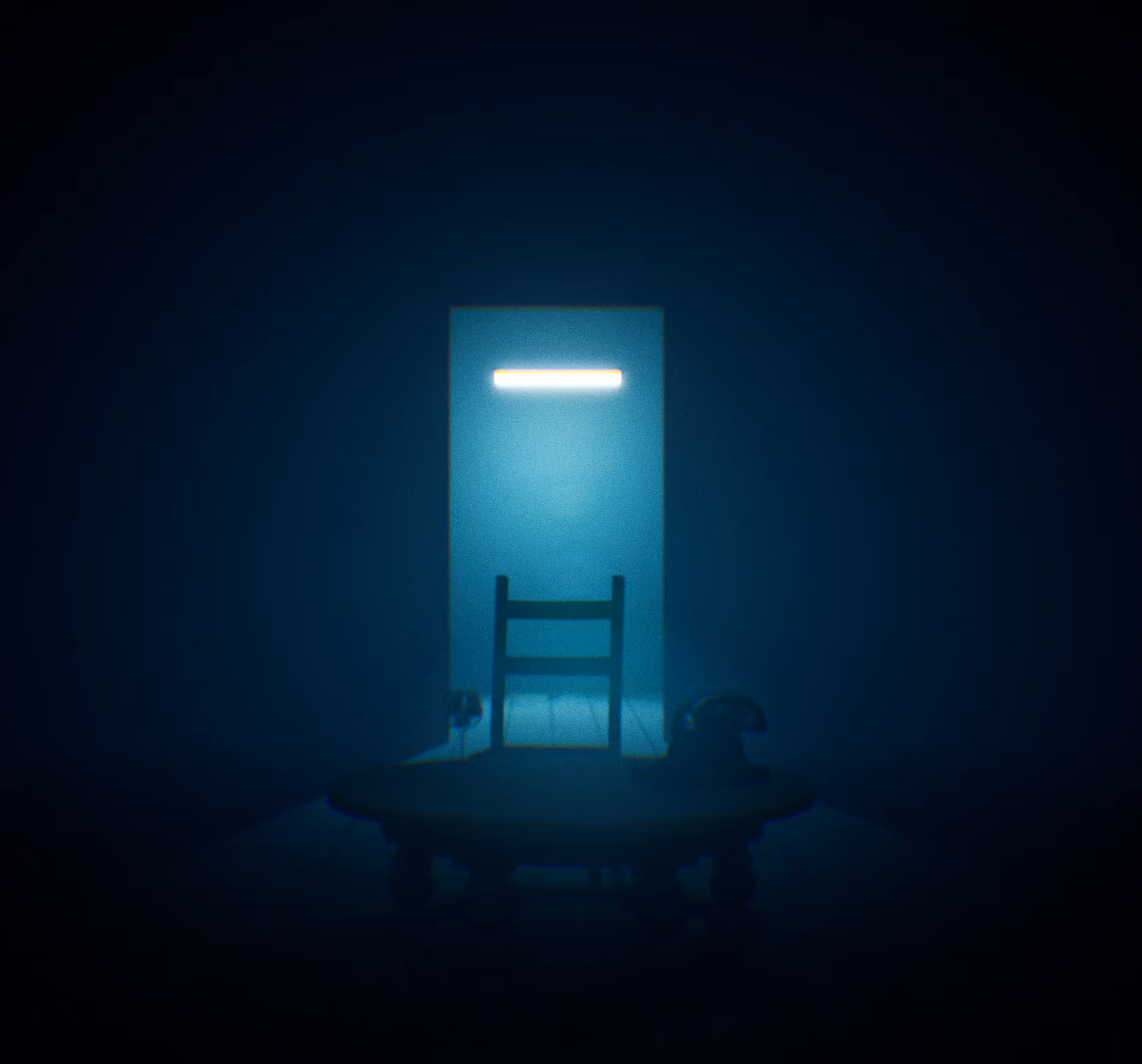 Blue room