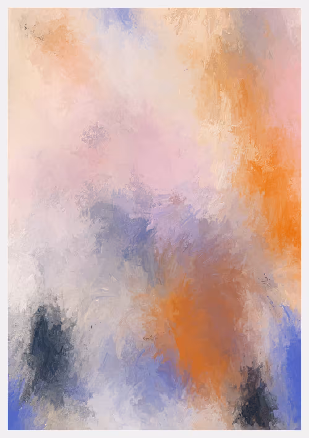 Paysages chromatiques B  #47