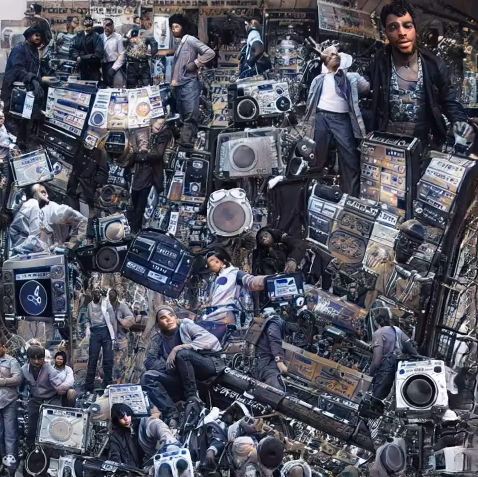 Boombox City - Transistor Gang
