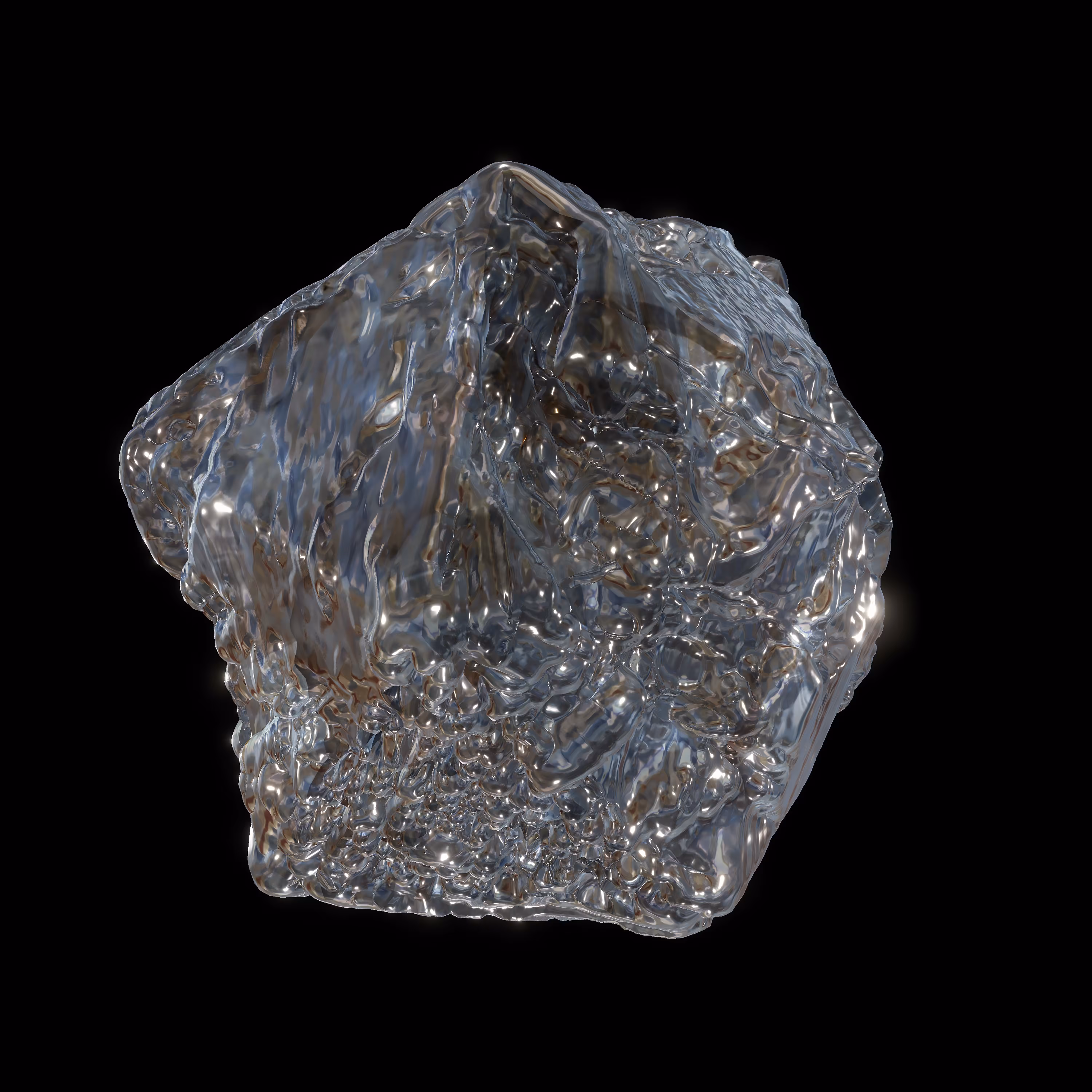 Blender Studies 44 (Metalloid)