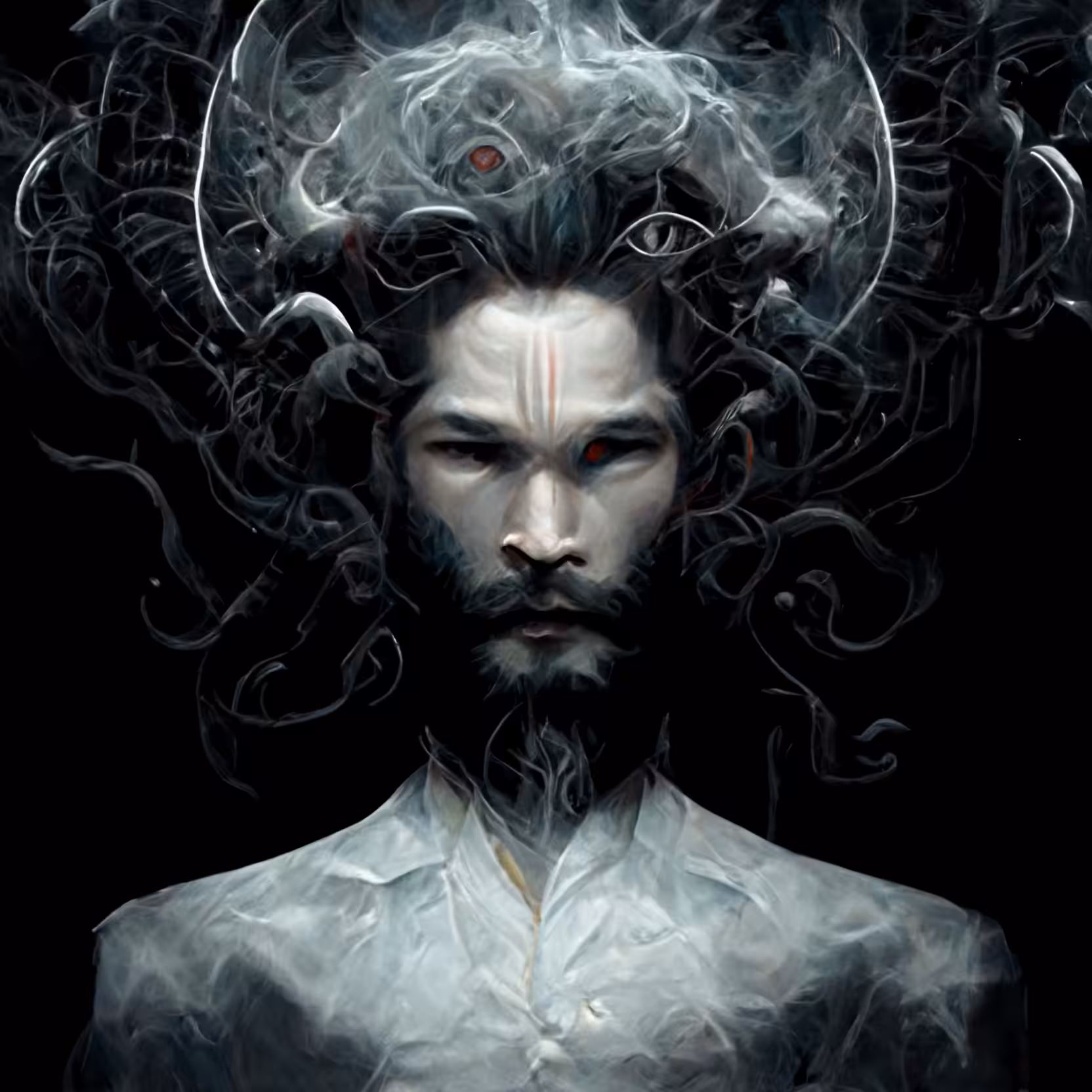Demon with exhausted Soul