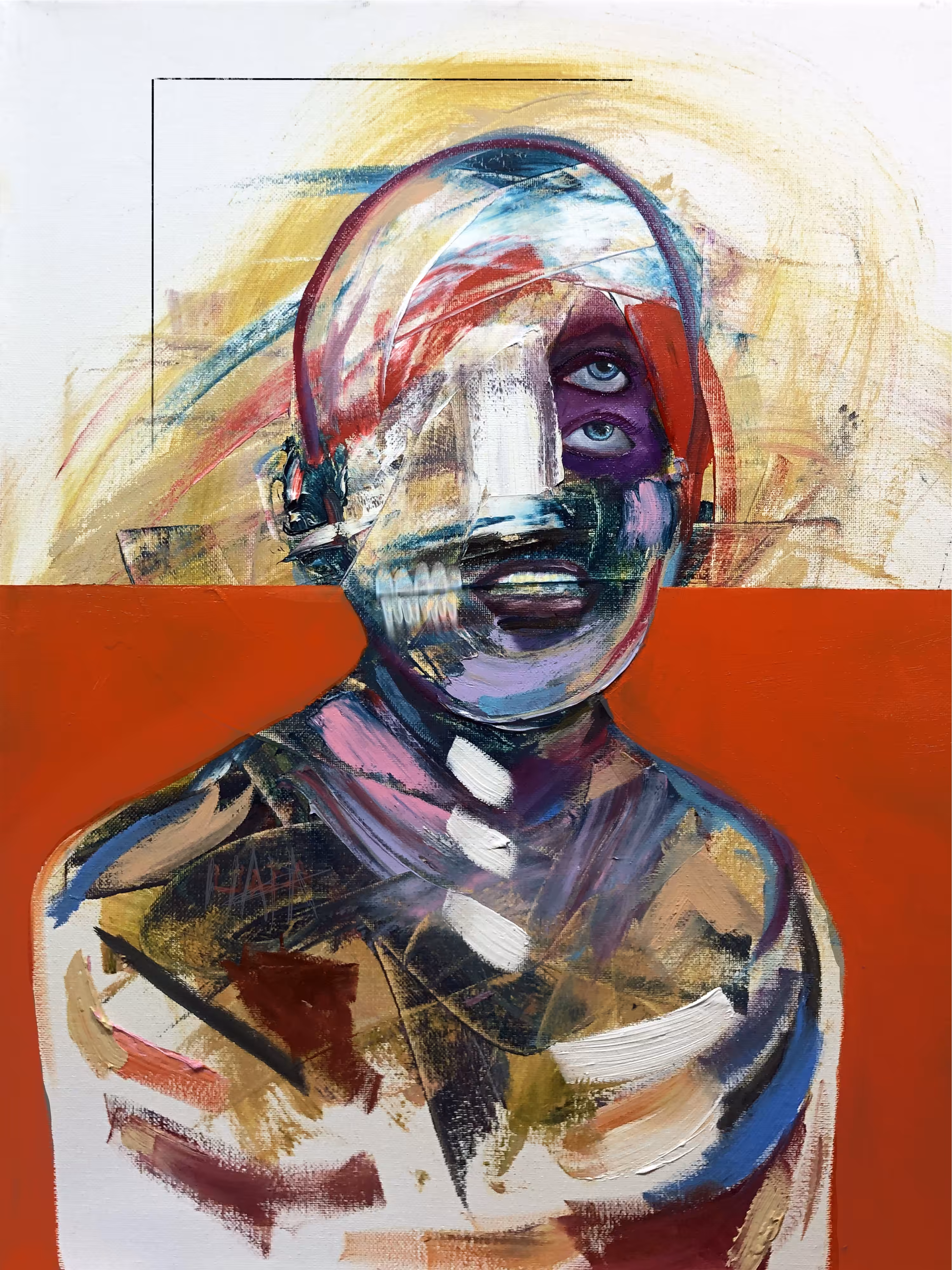 Deconstructed Portrait Remix 3
