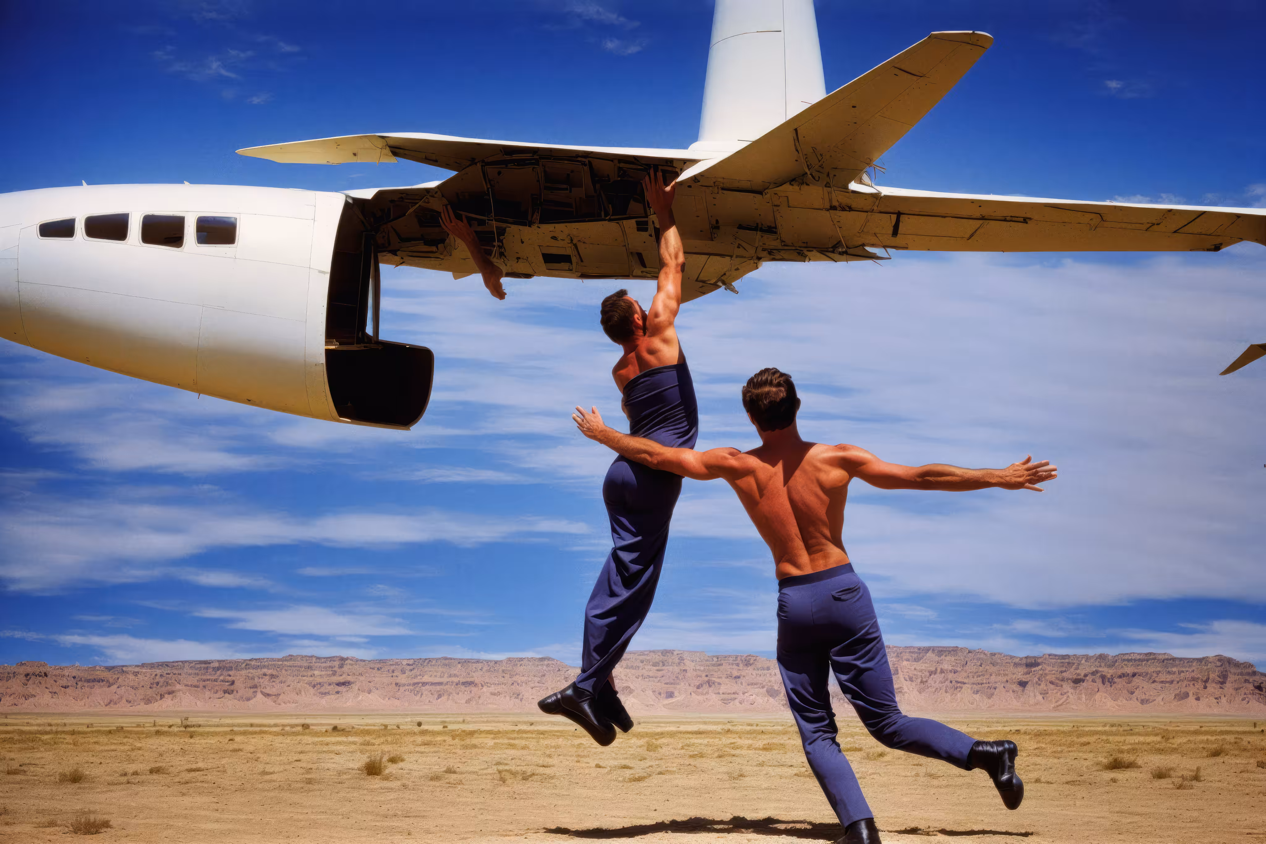Airplane Dunk