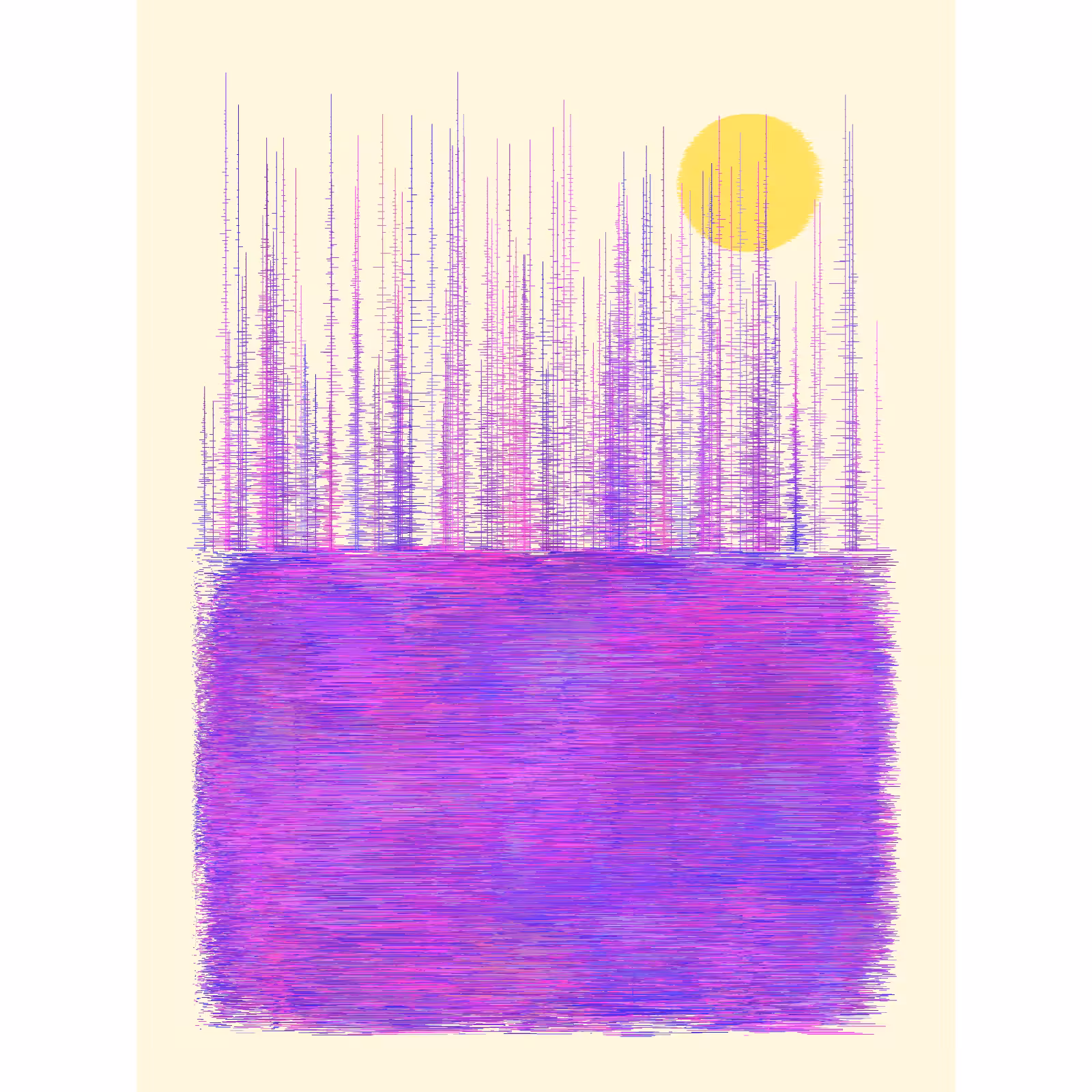 Gradient Lake #64
