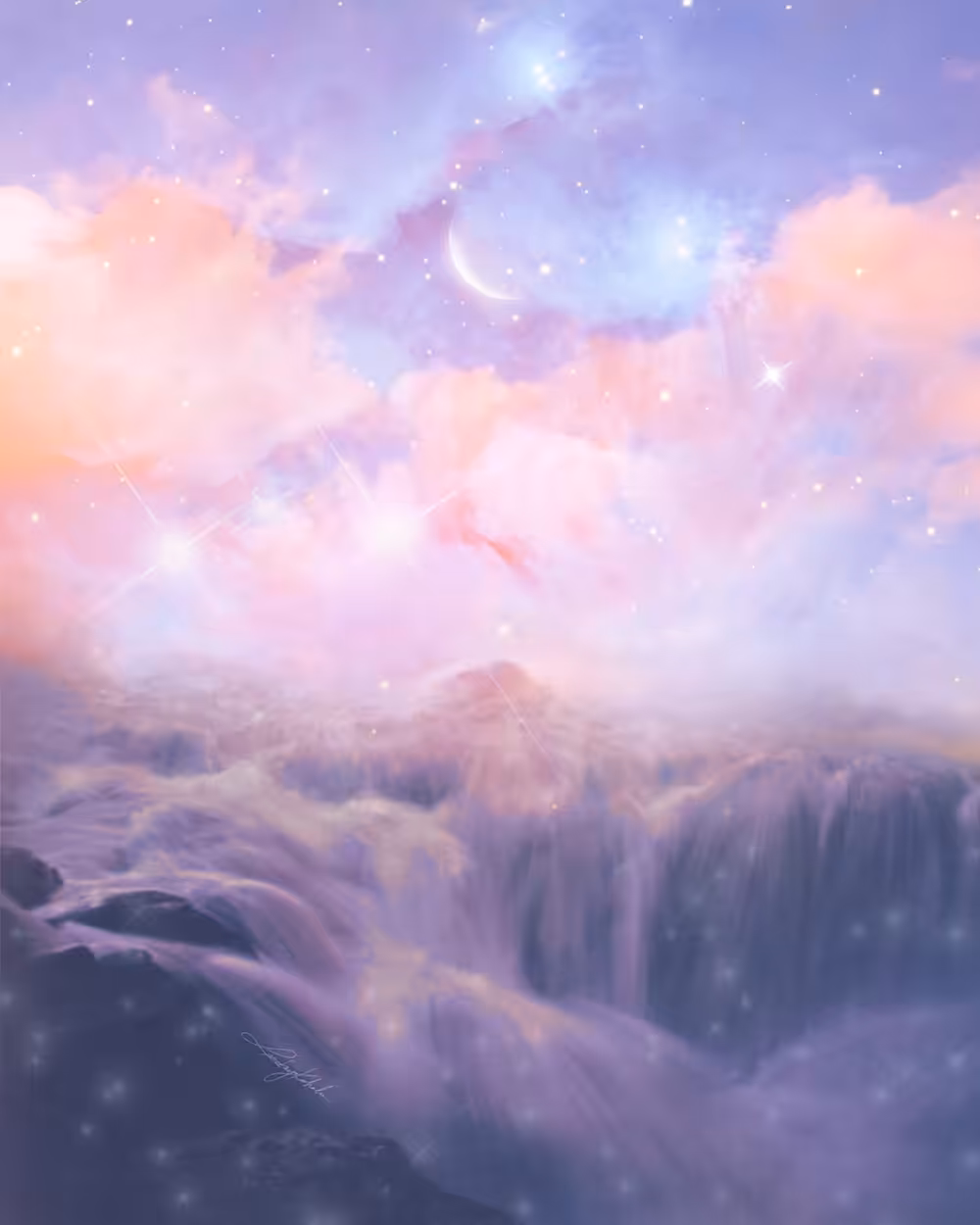 Cosmic Cascade