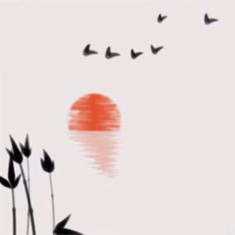 Sunset on Water #43