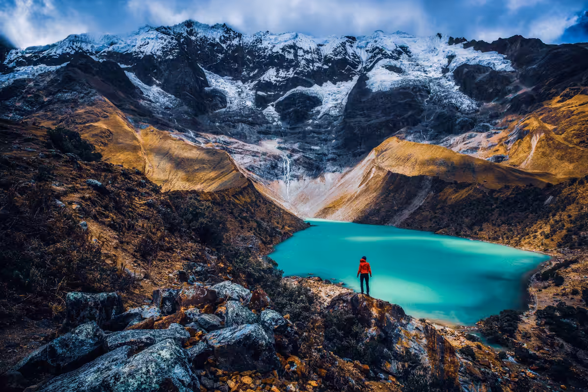 Height of the Andes